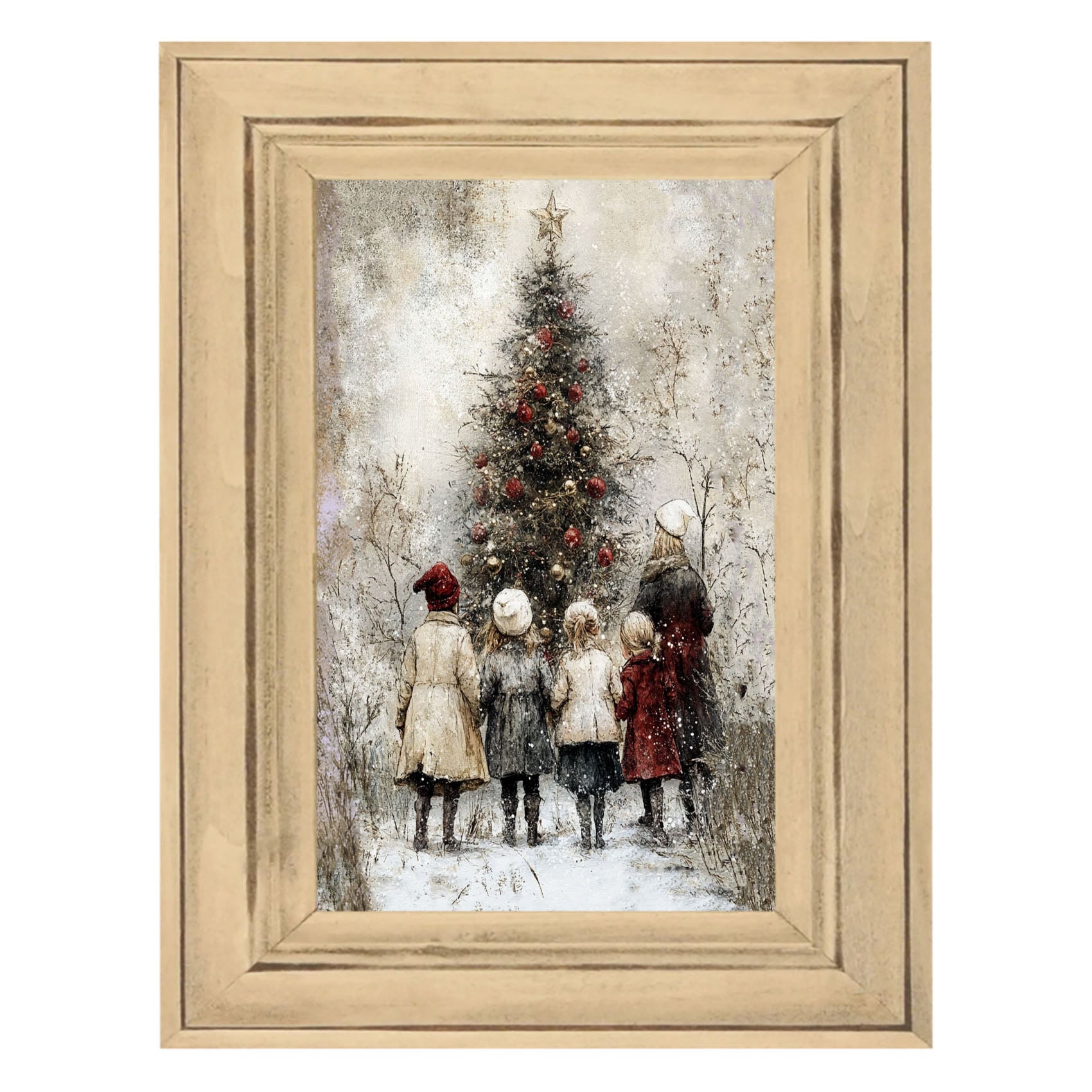 Children at Christmas Time