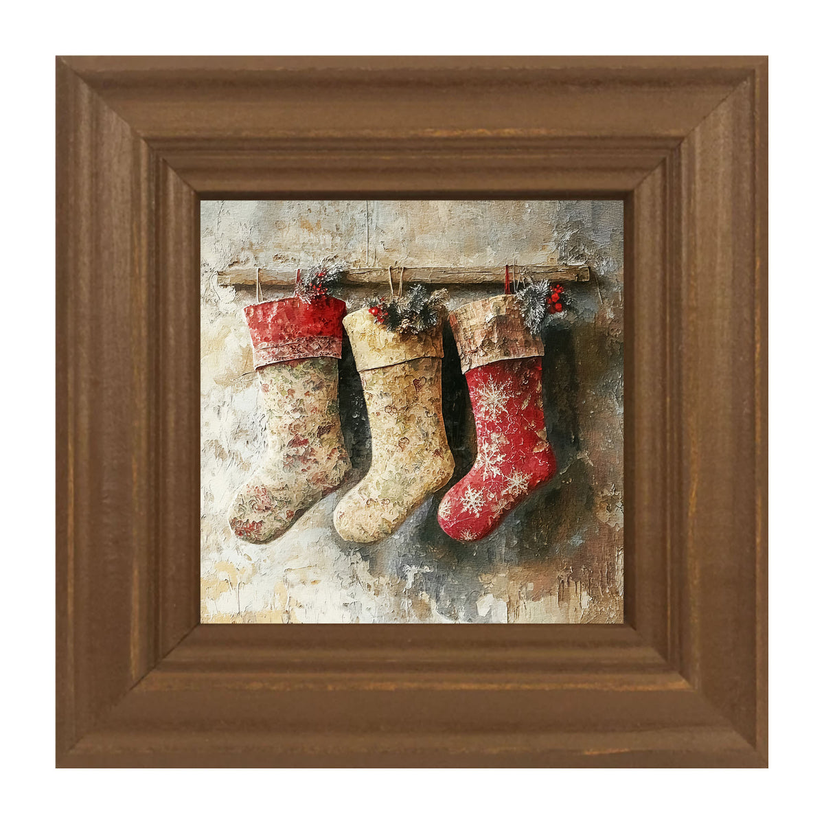 Stocking Trio