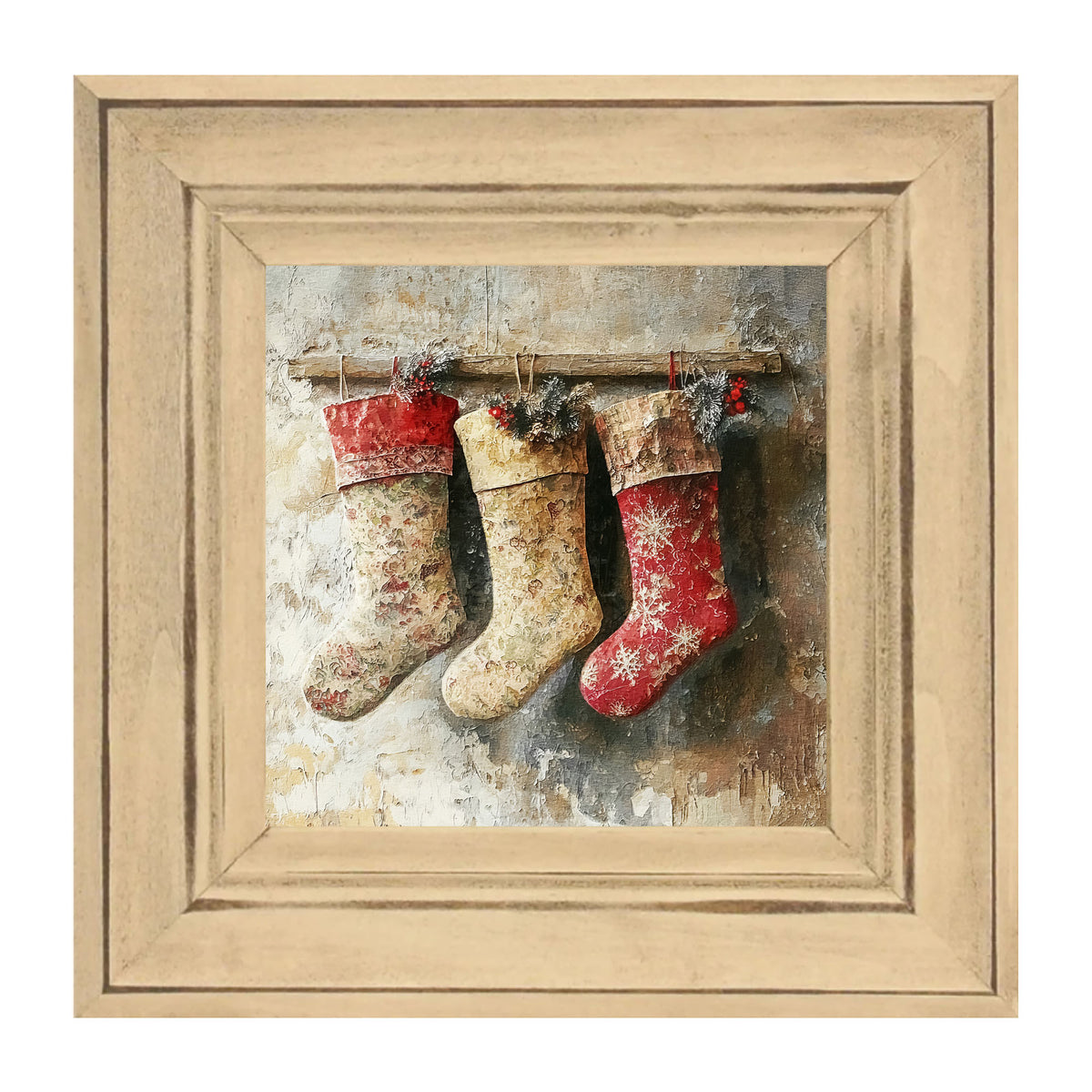 Stocking Trio