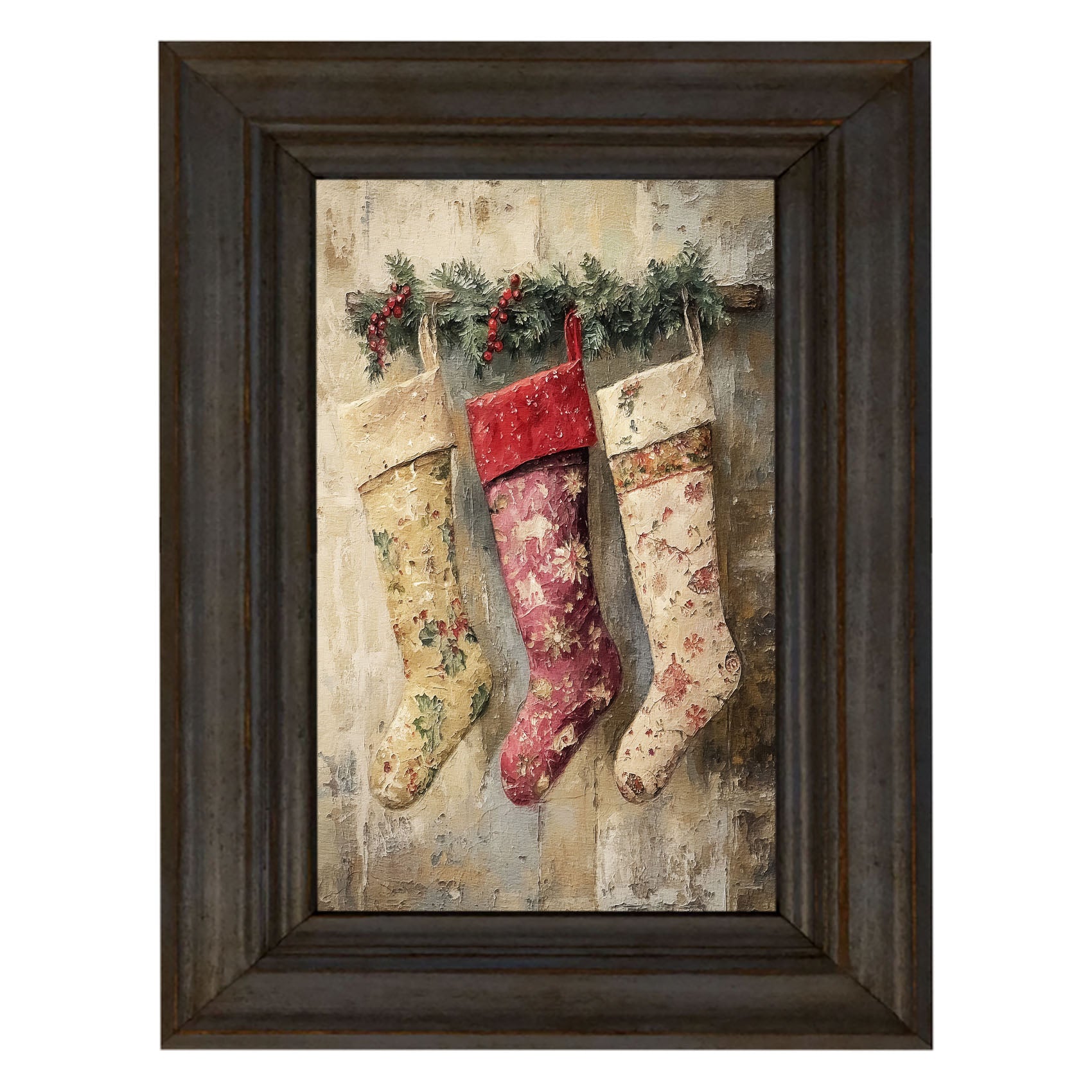 Floral Stockings