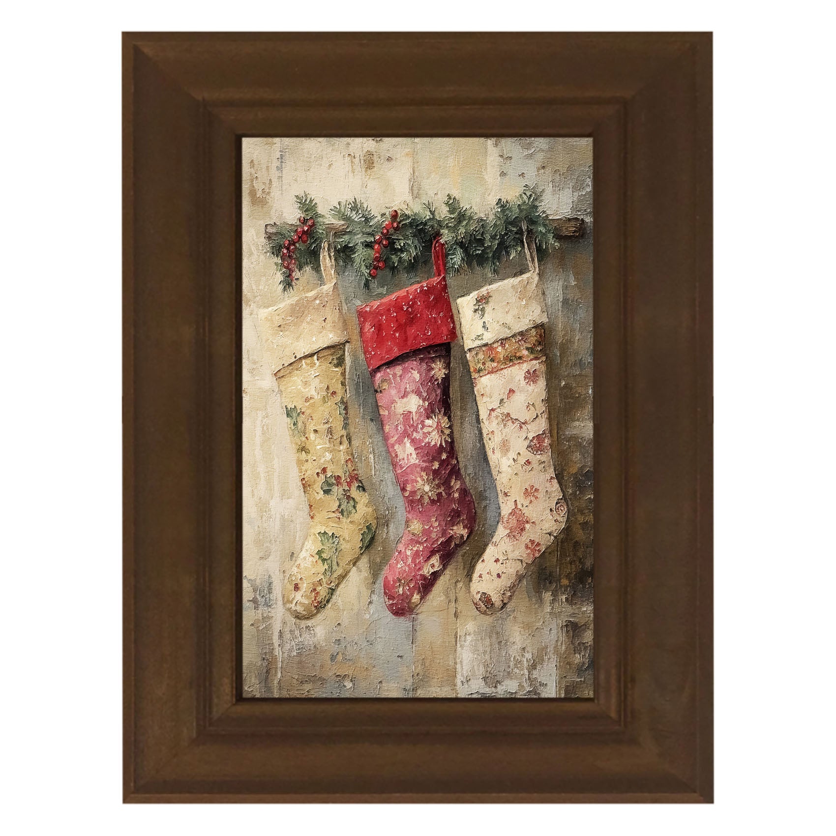 Floral Stockings