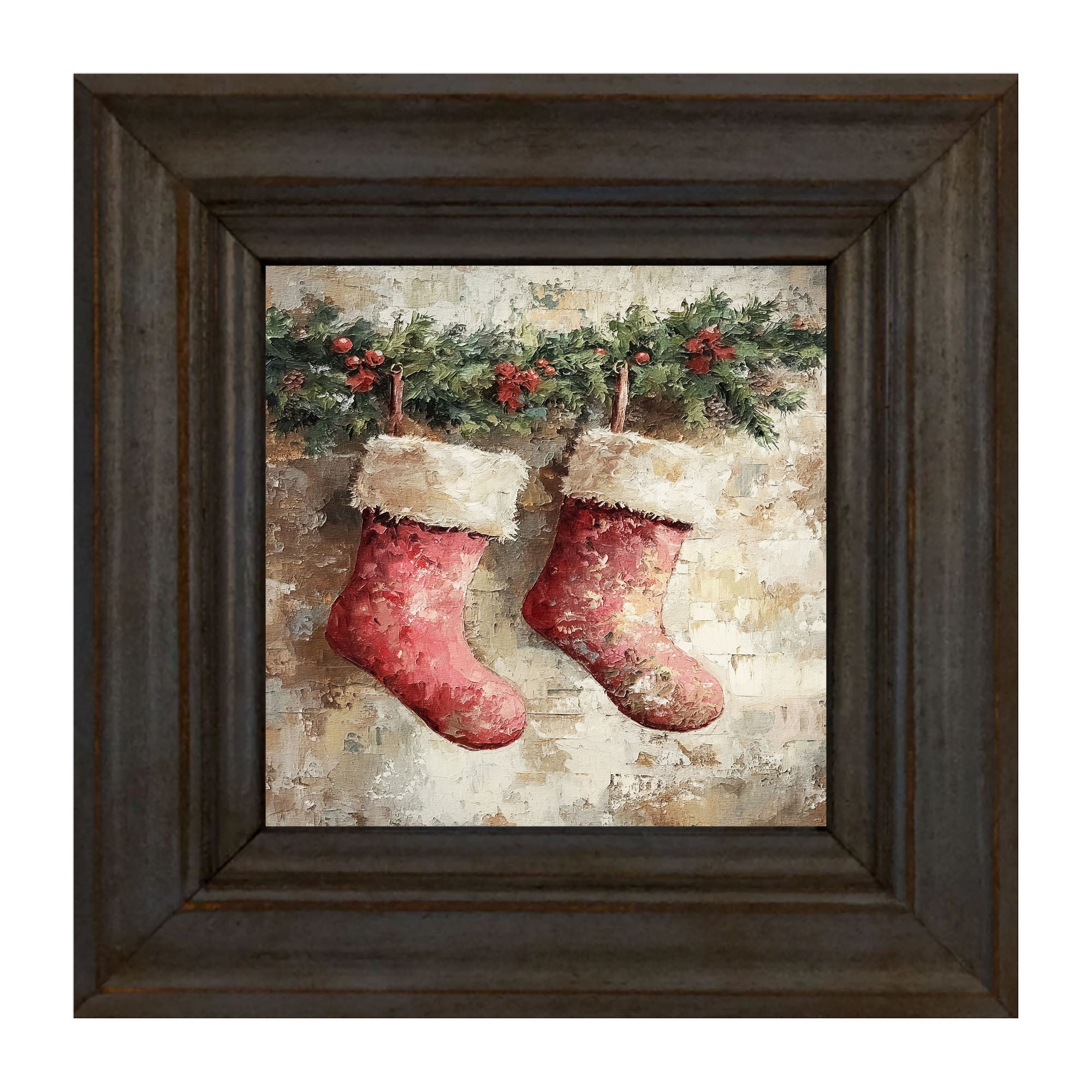 Red Stockings