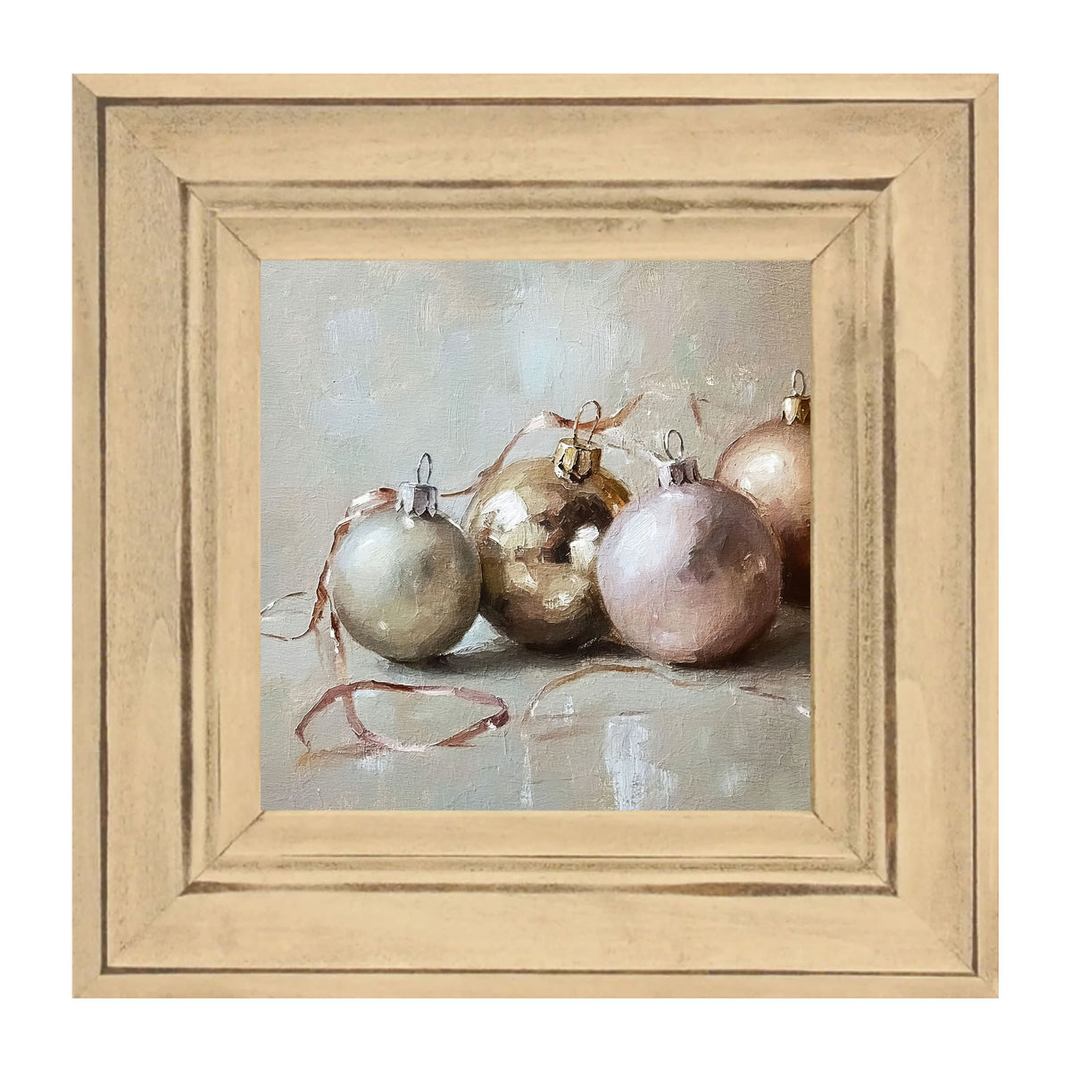 Ornaments and Ribbons