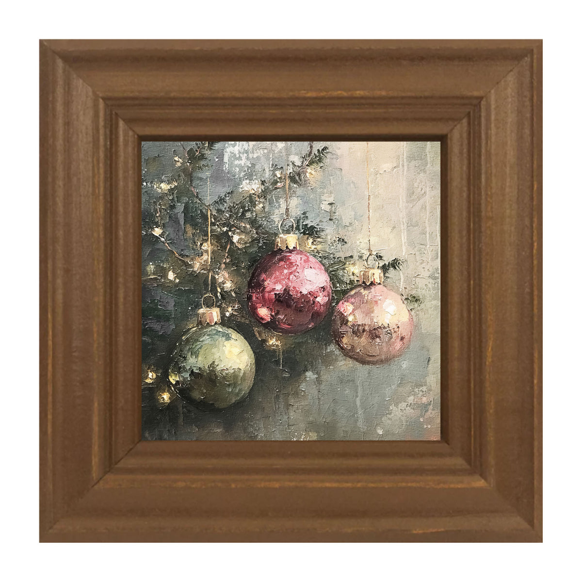 Ornaments on a Tree