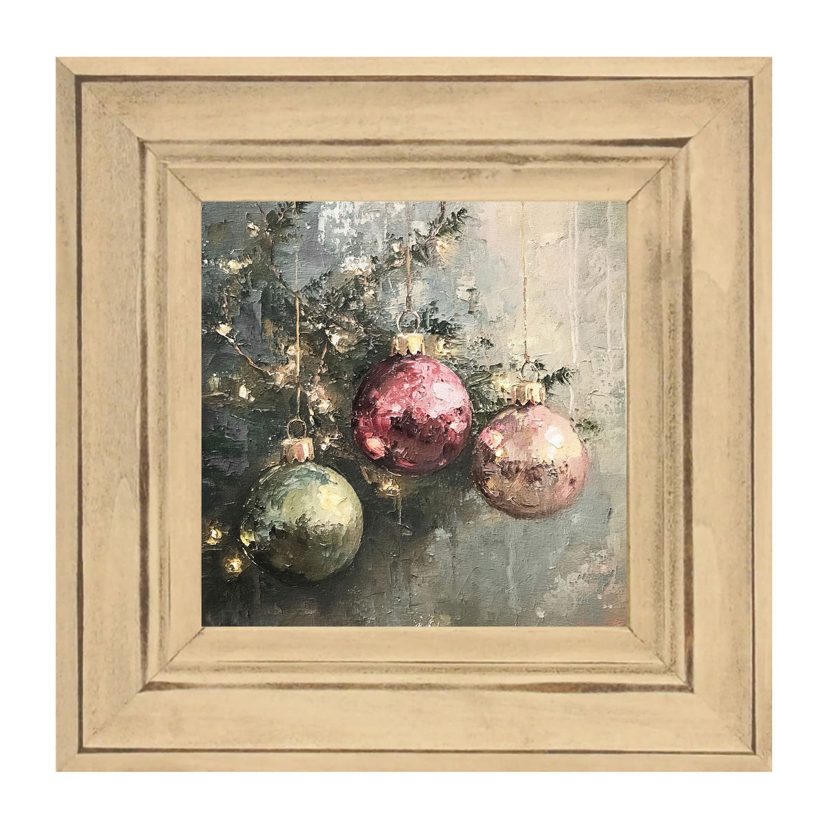 Ornaments on a Tree