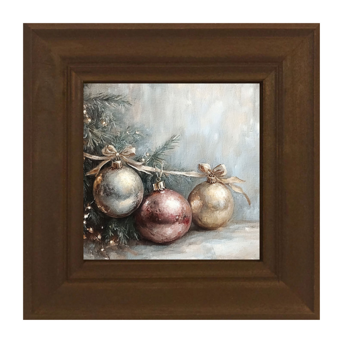 Ornaments and Bows