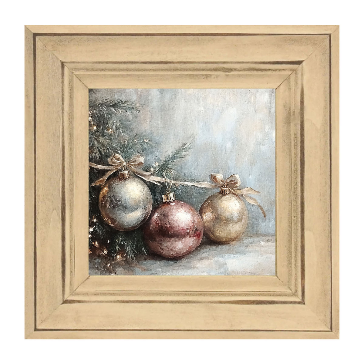Ornaments and Bows