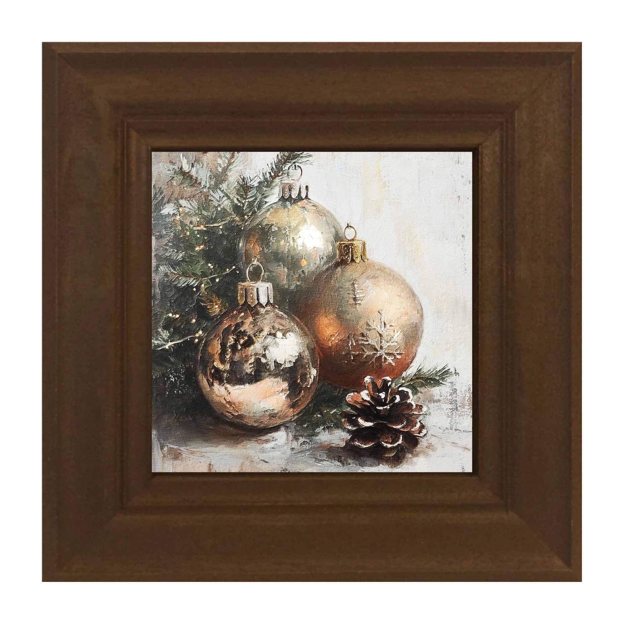 Golden Ornaments