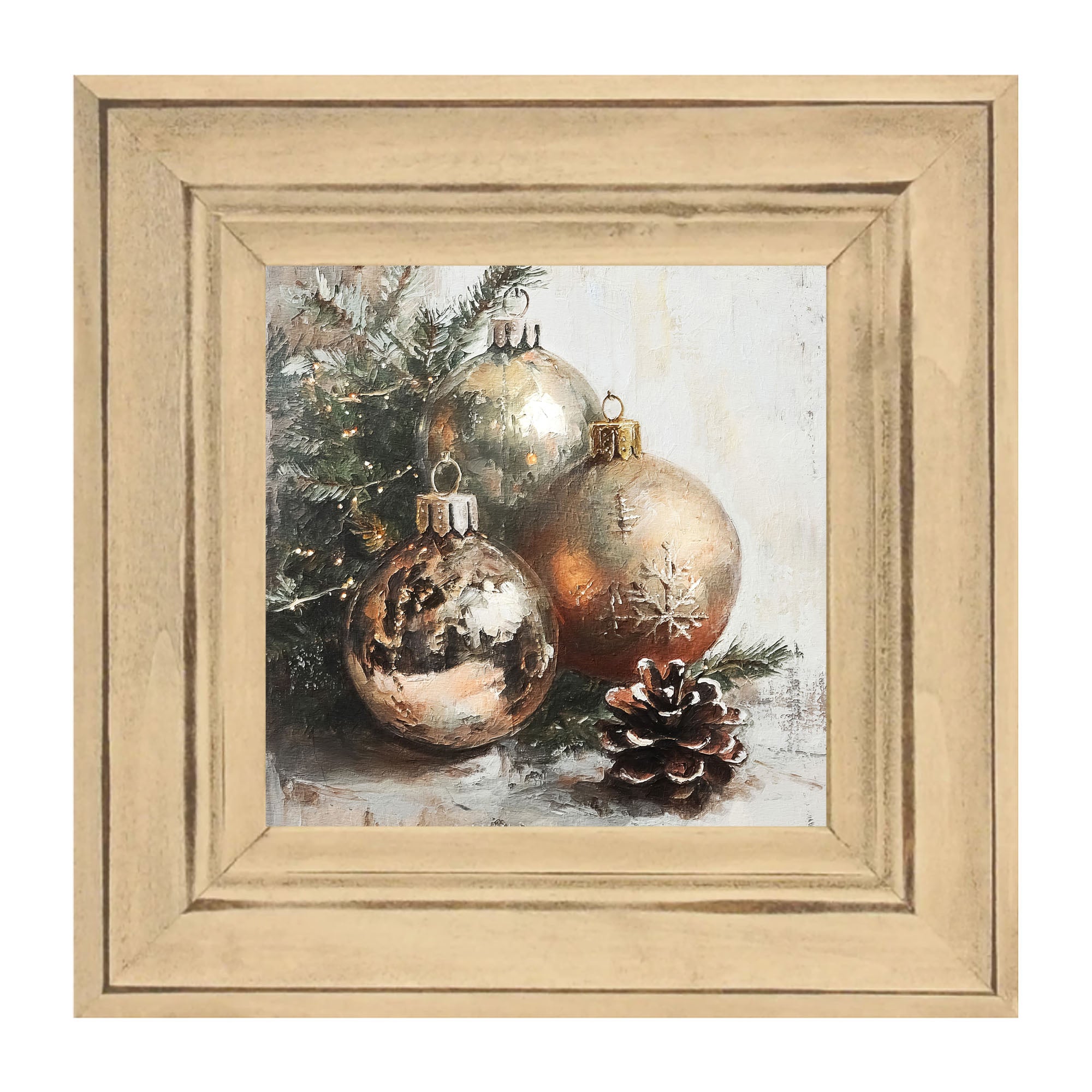 Golden Ornaments