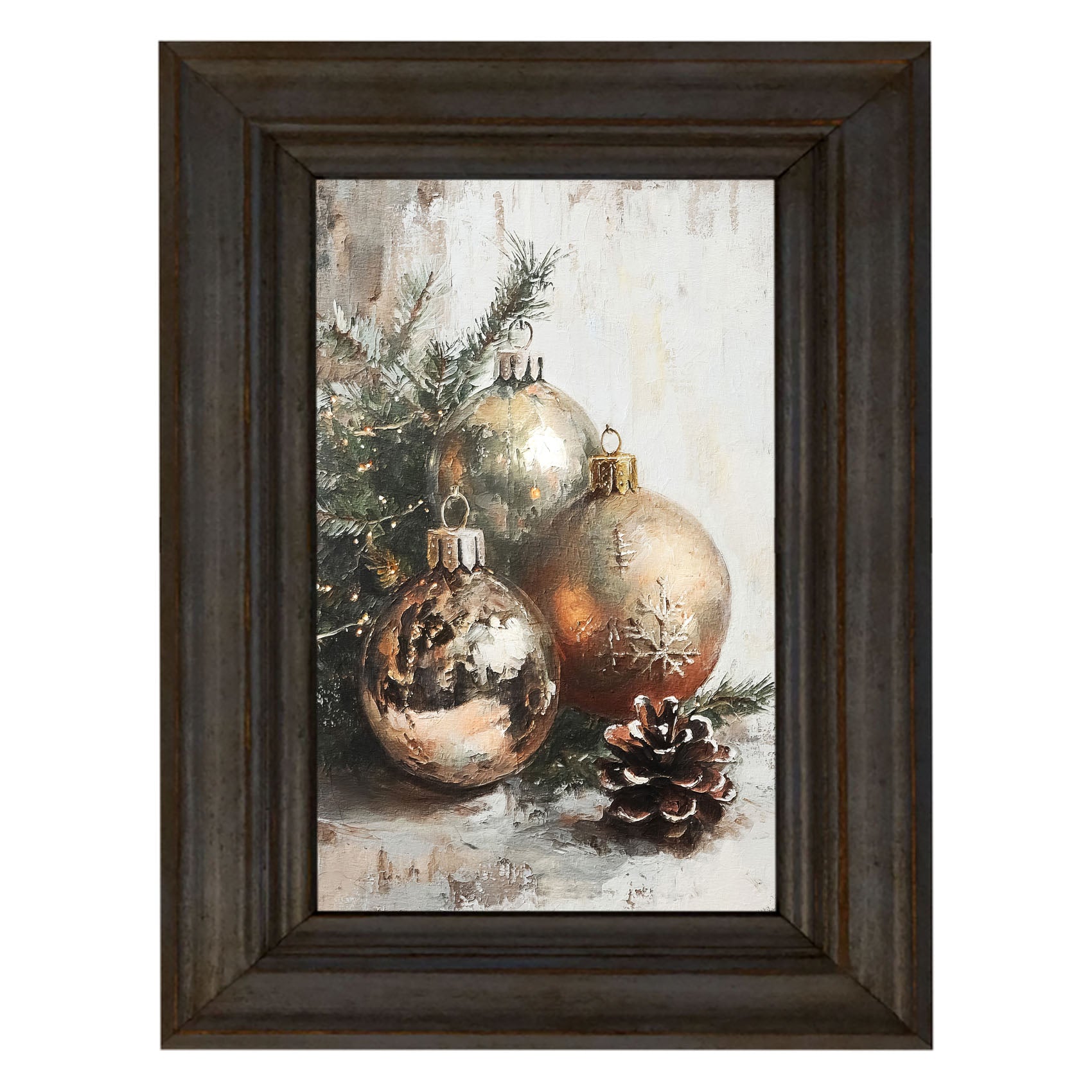 Golden Ornaments