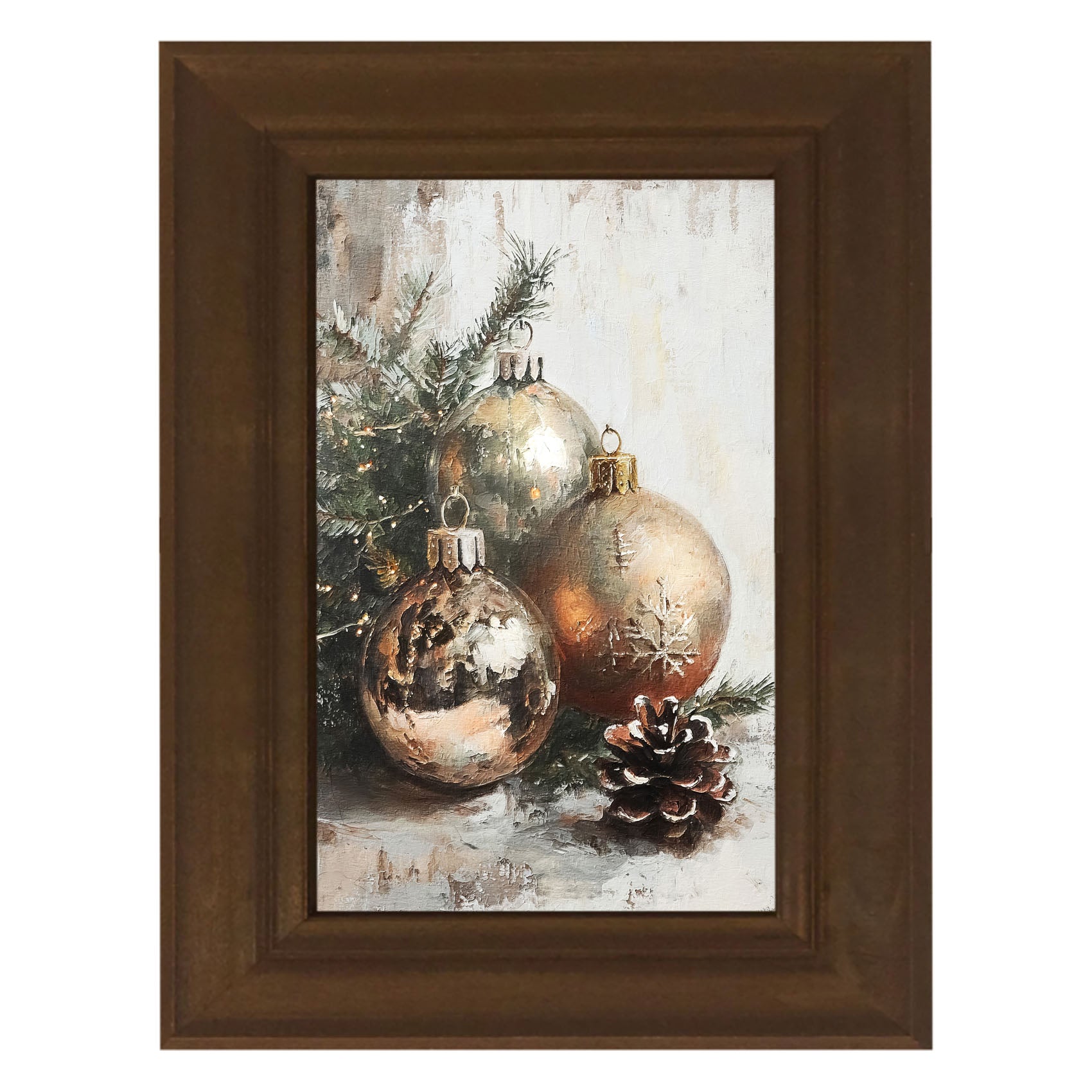Golden Ornaments