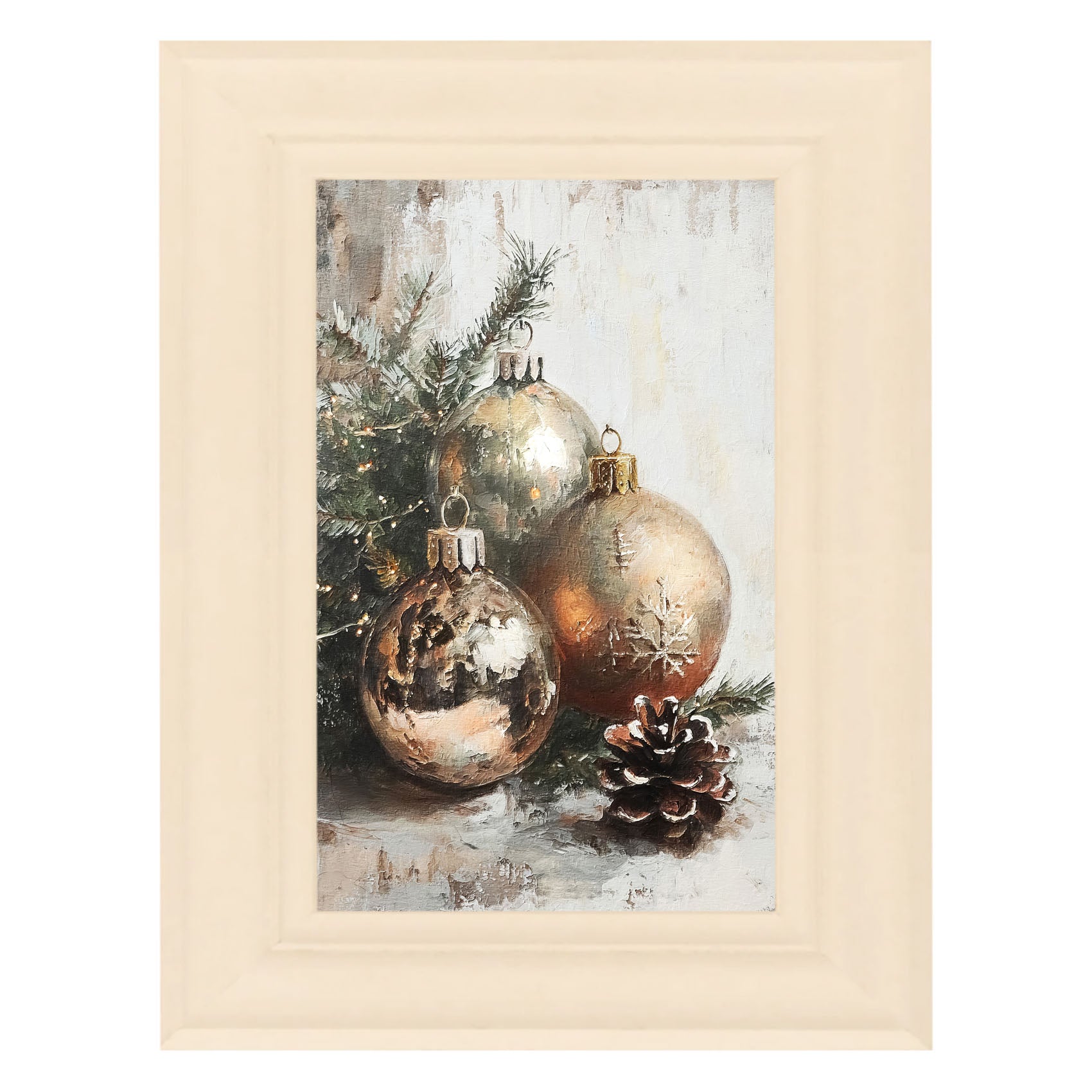 Golden Ornaments