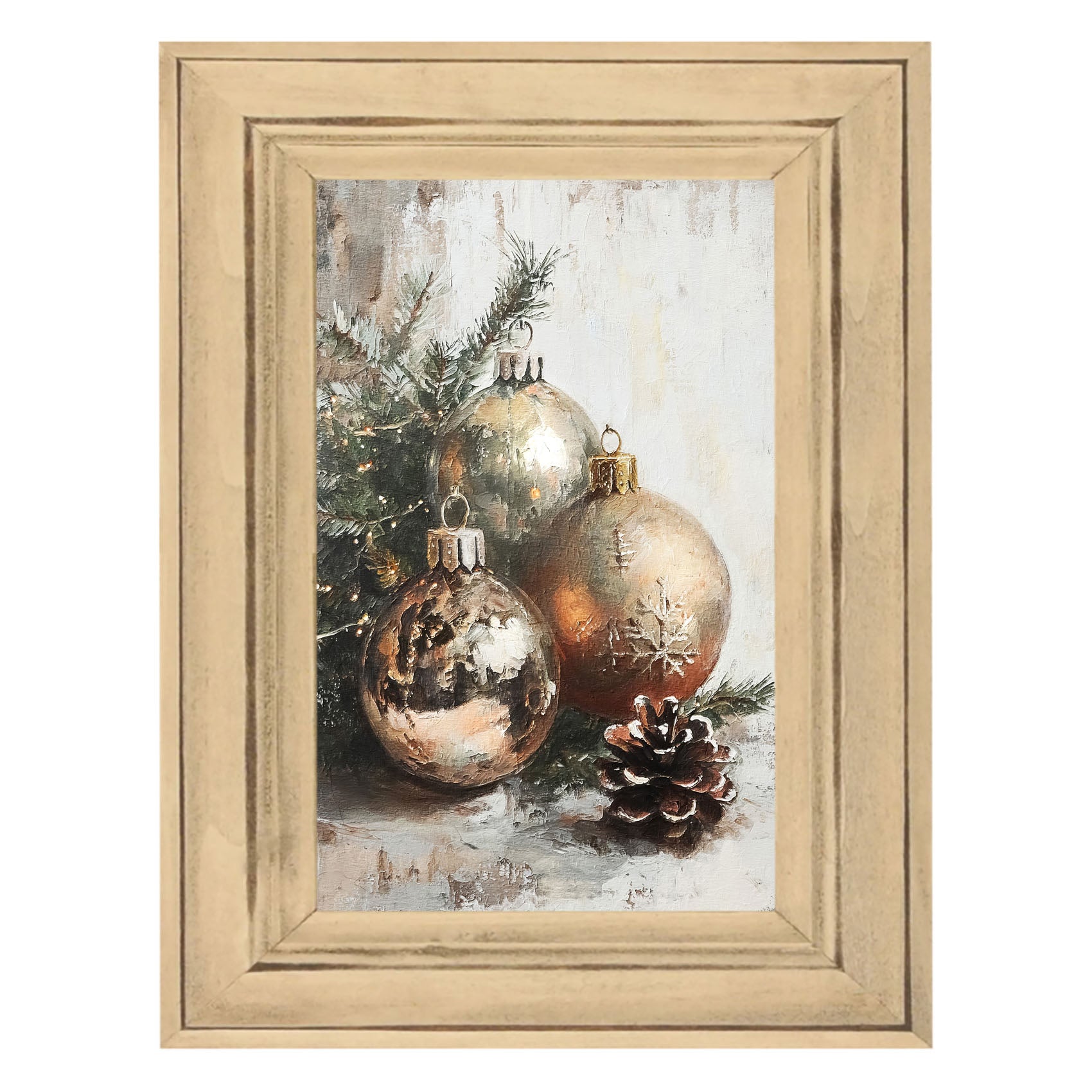 Golden Ornaments