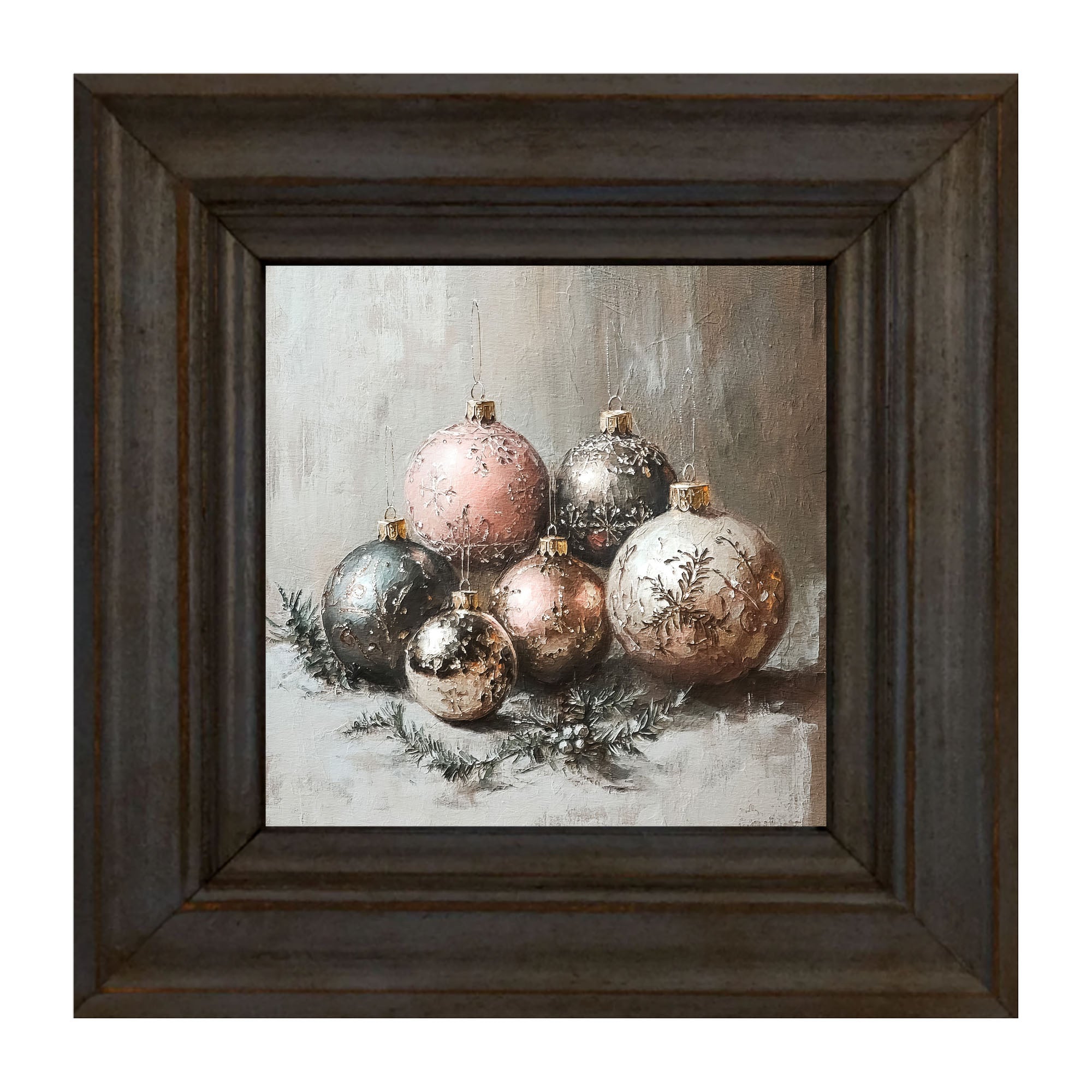 Group of Ornaments