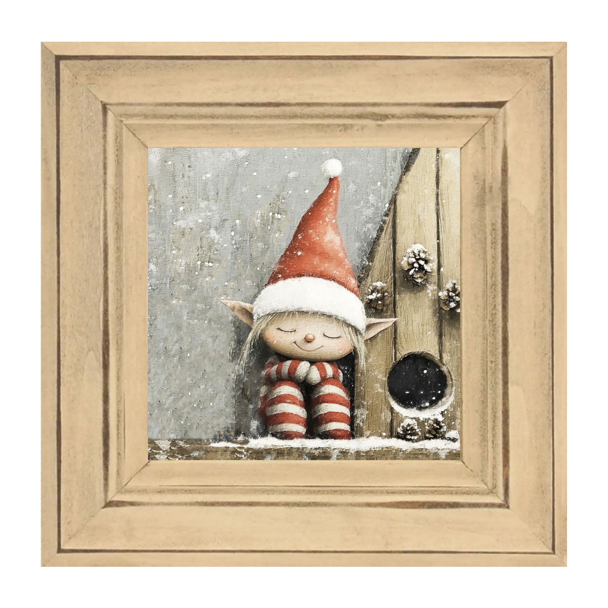 Sleeping Elf