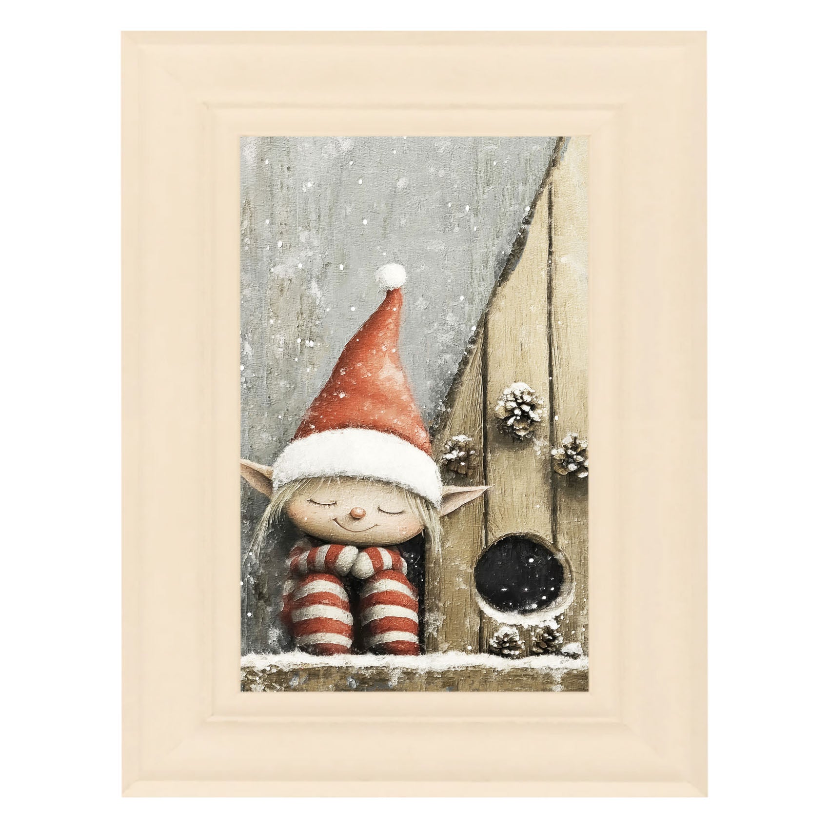 Sleeping Elf