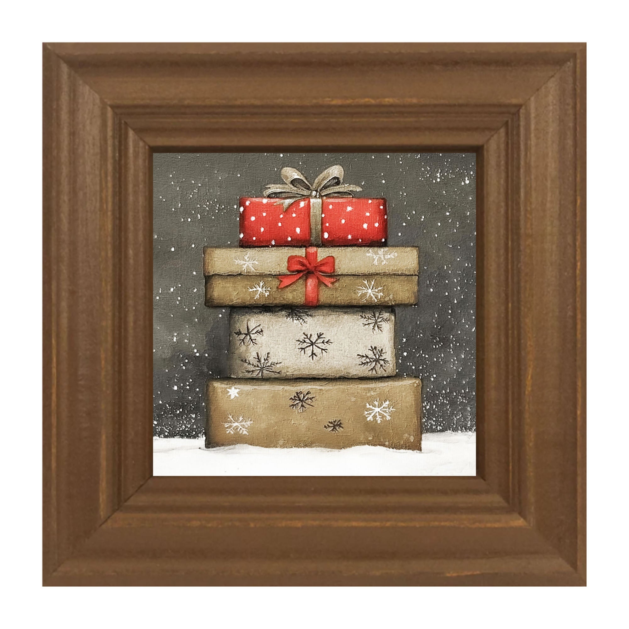 Snowy Presents
