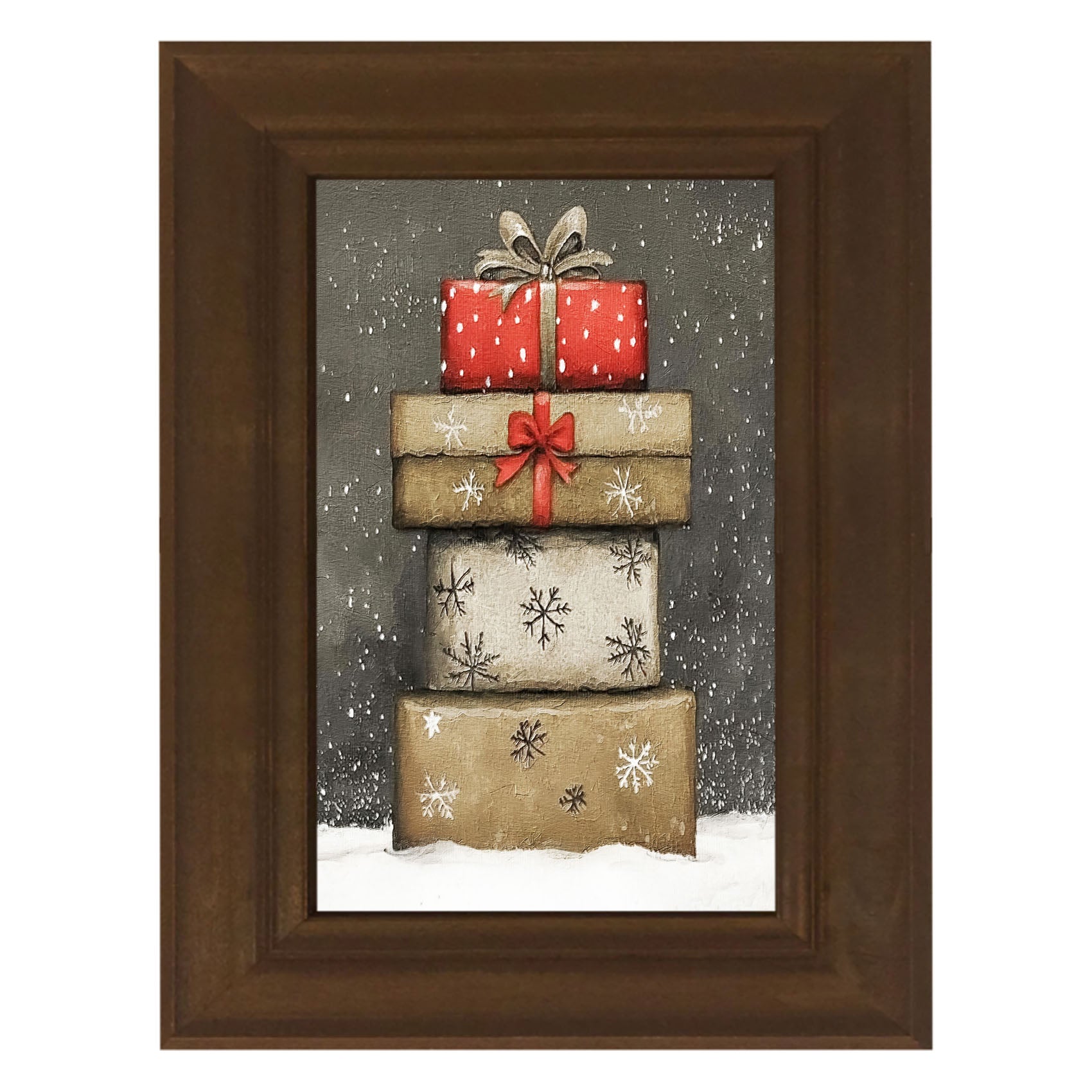 Snowy Presents