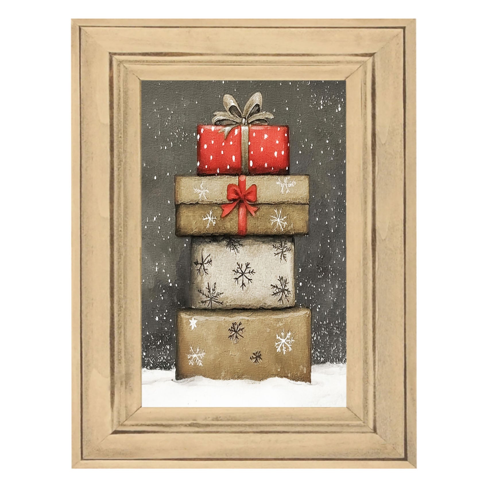 Snowy Presents