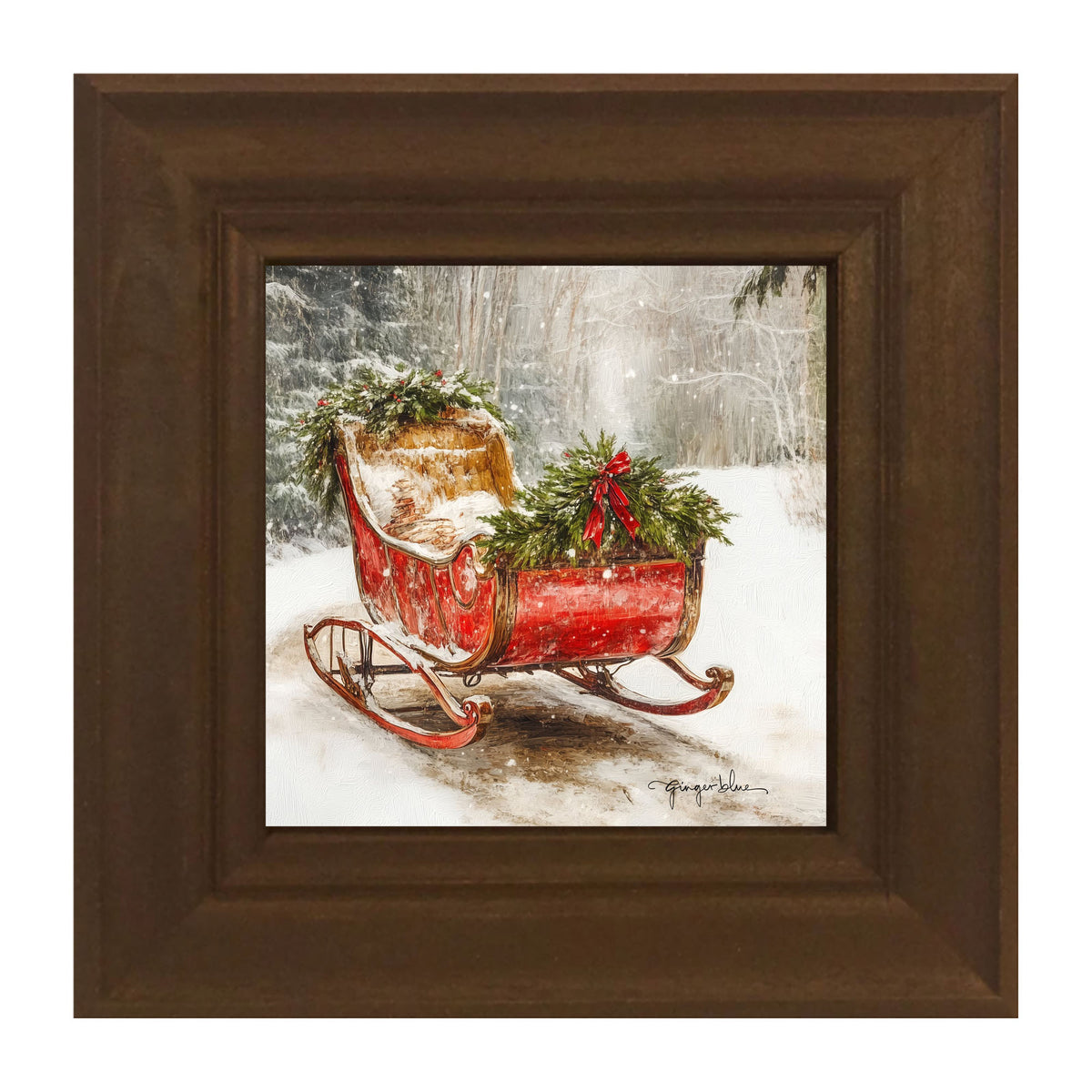 Christmas Sleigh