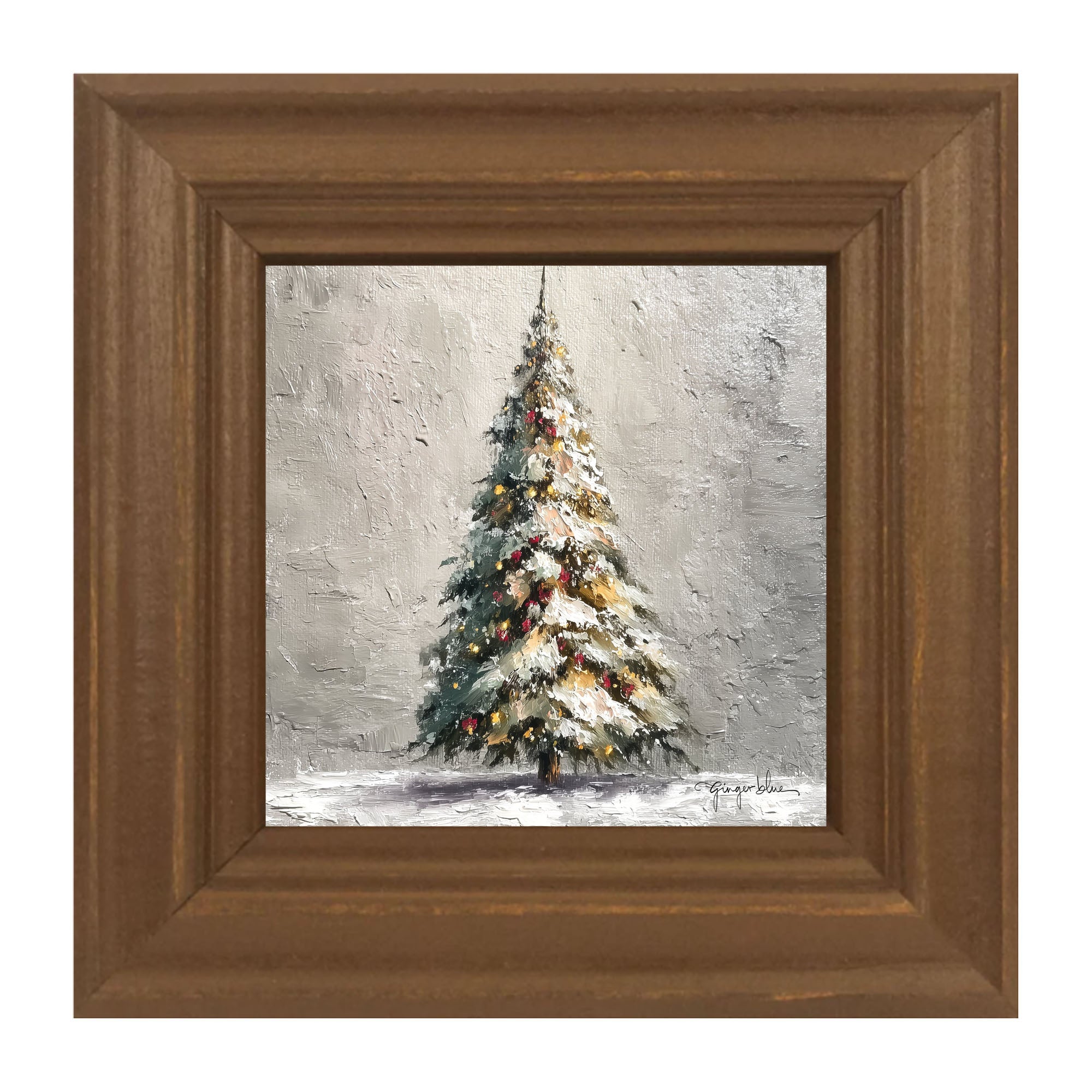Rustic Christmas Tree