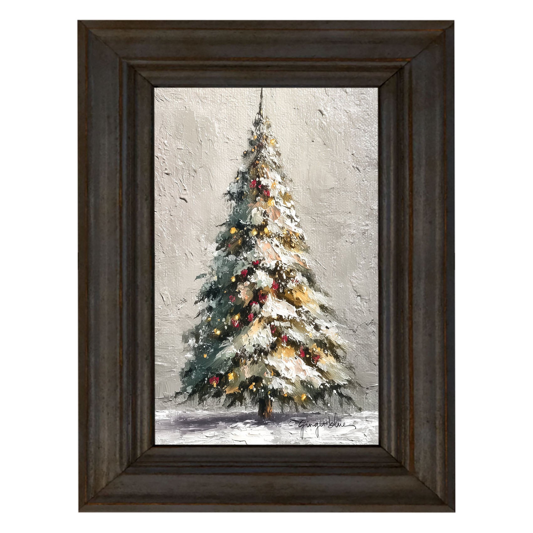 Rustic Christmas Tree