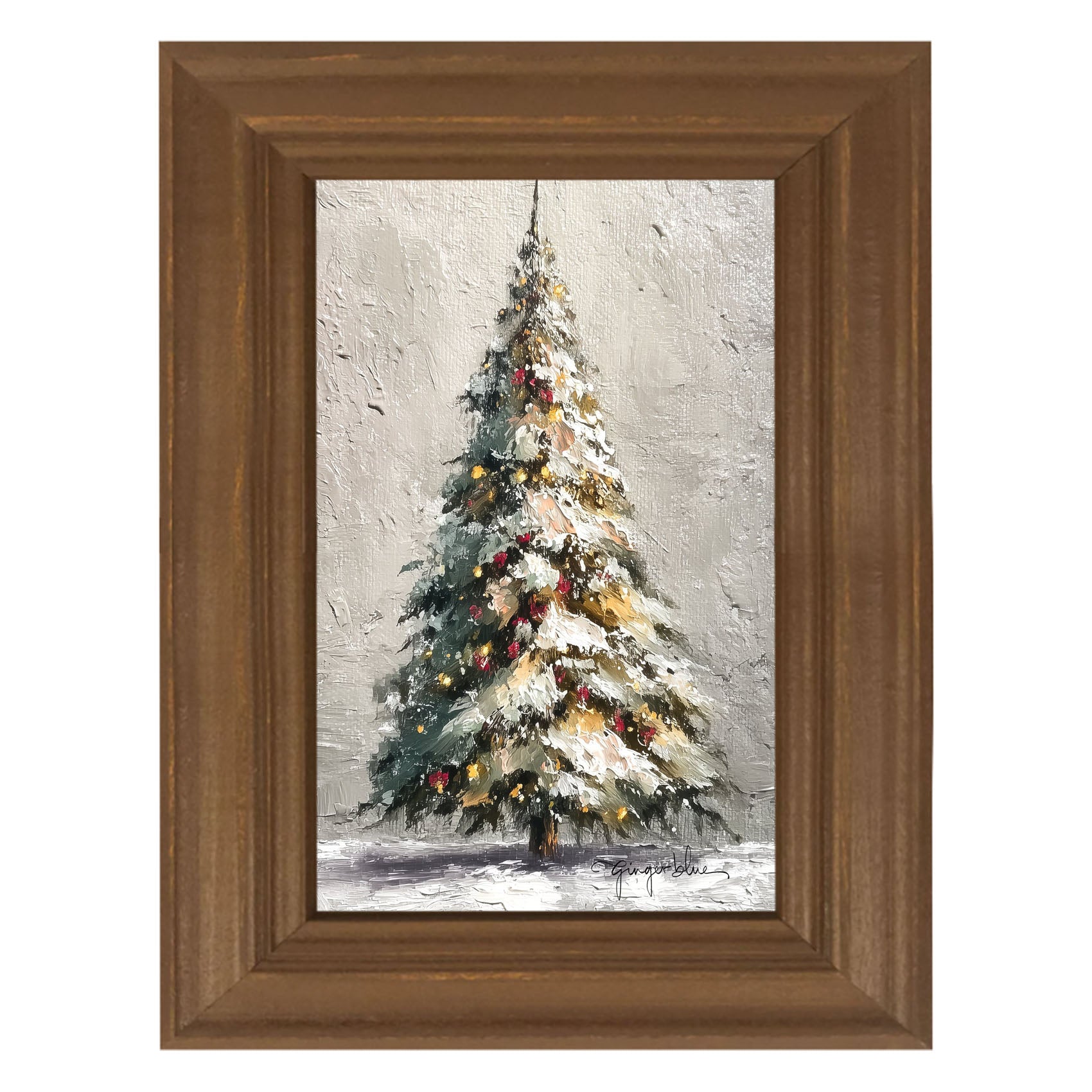Rustic Christmas Tree