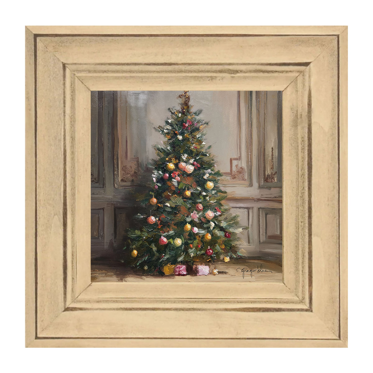 Christmas Tree with Presents