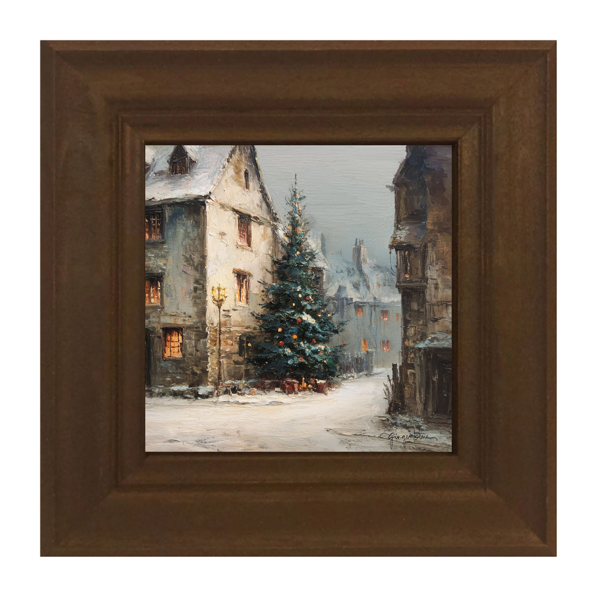 Neighborhood Christmas Tree