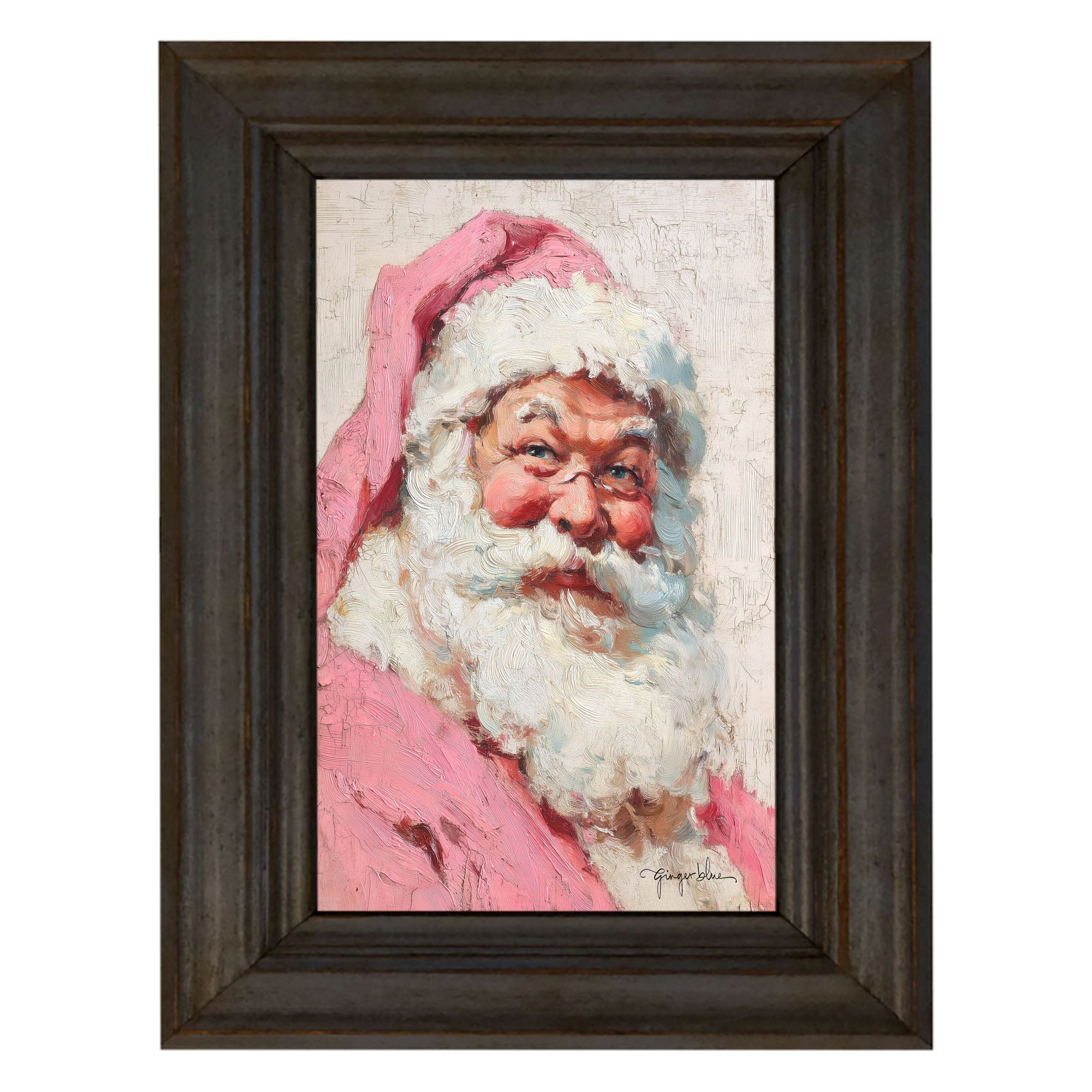Portrait of Santa Claus