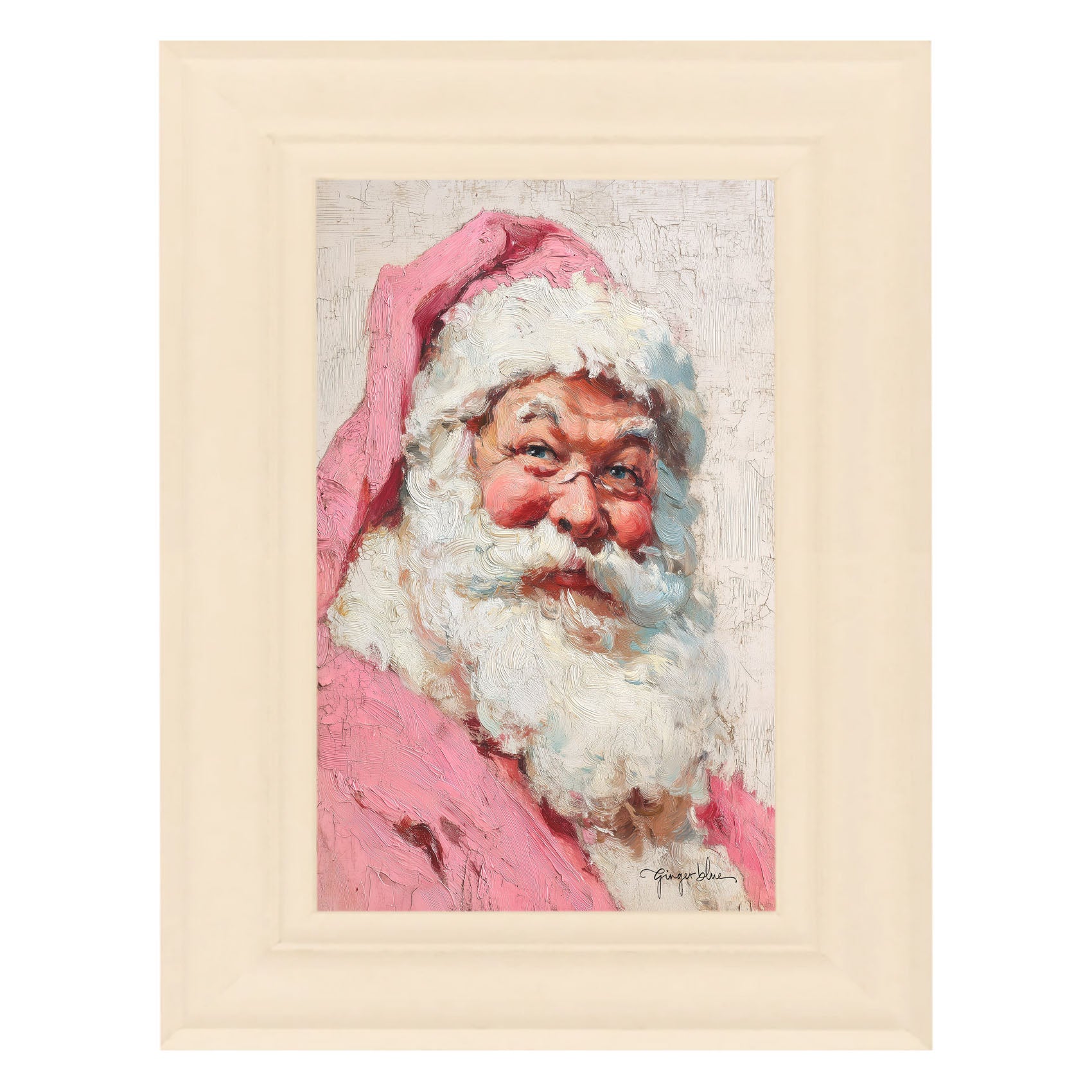 Portrait of Santa Claus