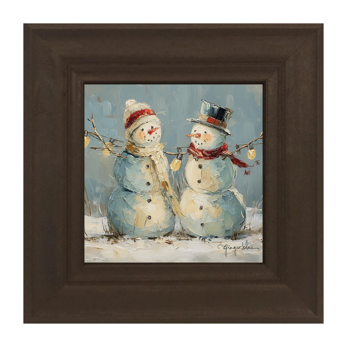Two Snowmen