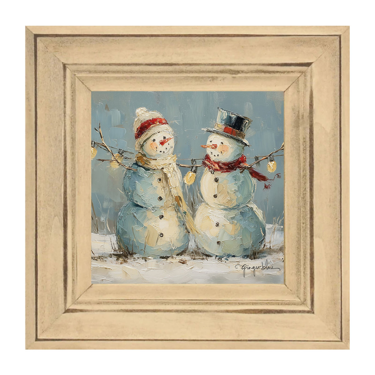 Two Snowmen