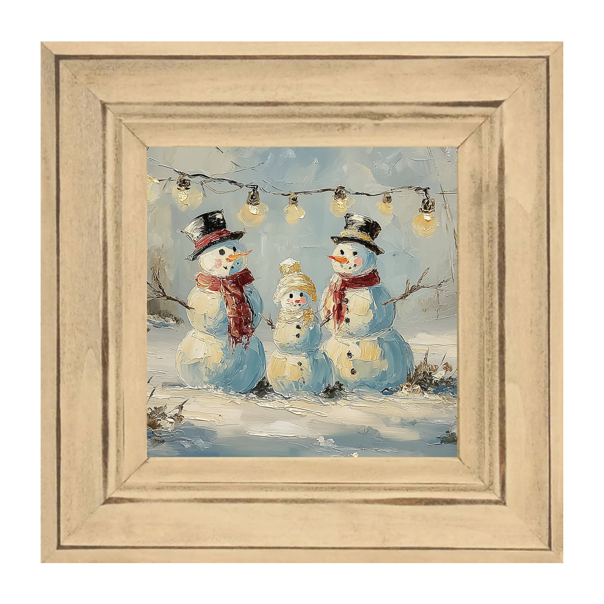 Three Snowmen