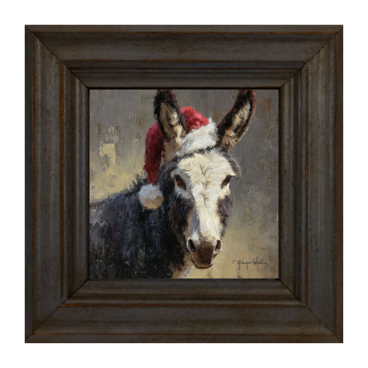 Santa Hat Donkey