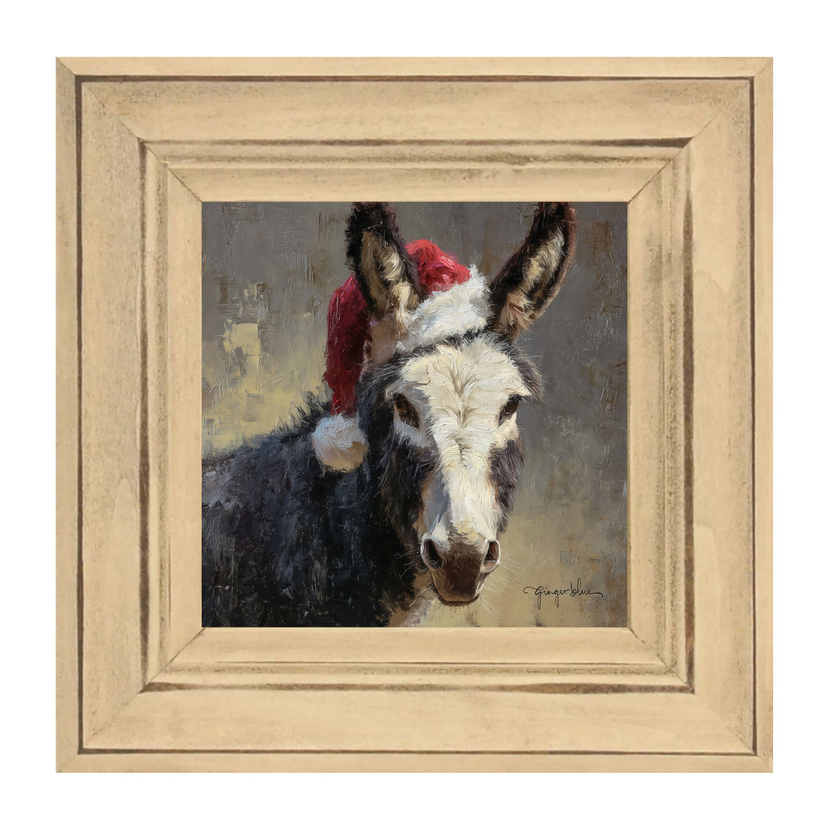 Santa Hat Donkey