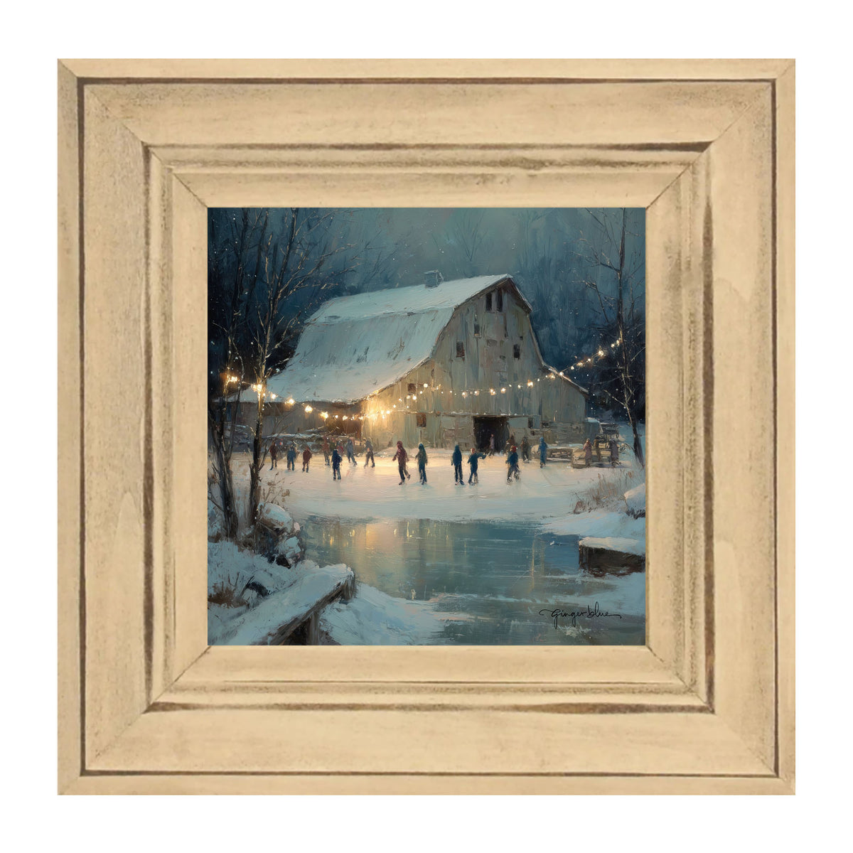 Winter Gathering at the Barn