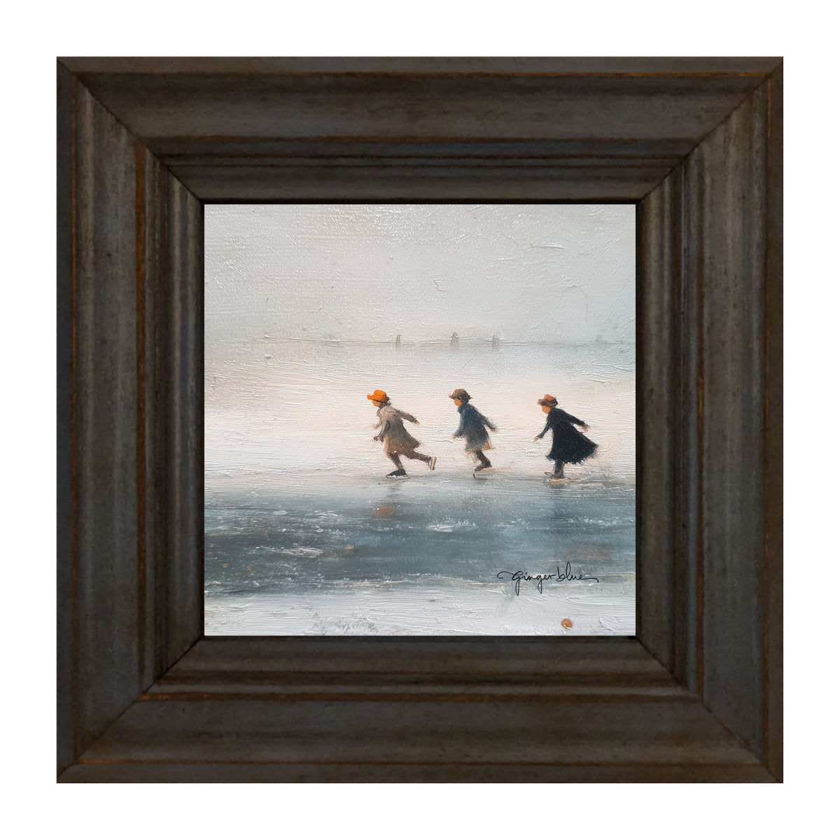 Children Ice Skating