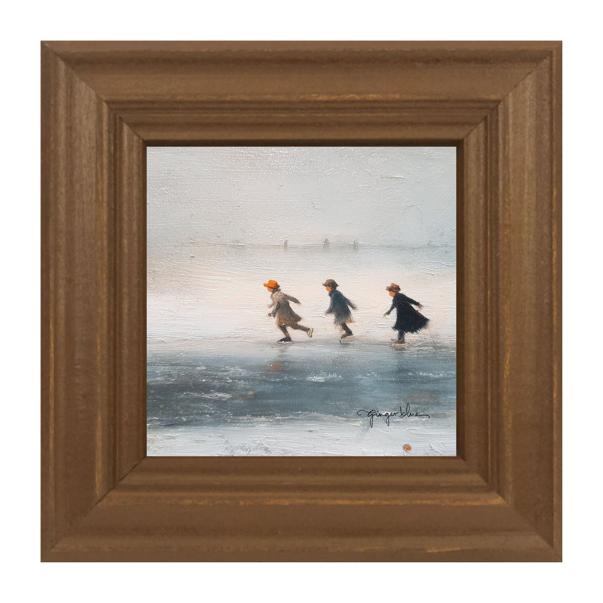 Children Ice Skating