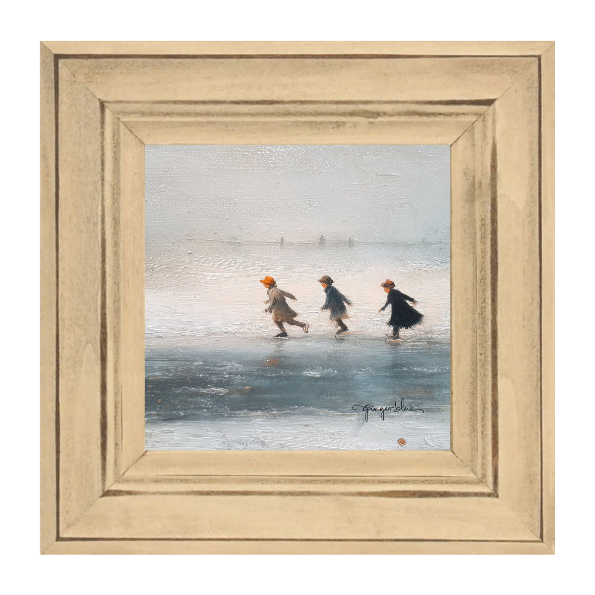 Children Ice Skating