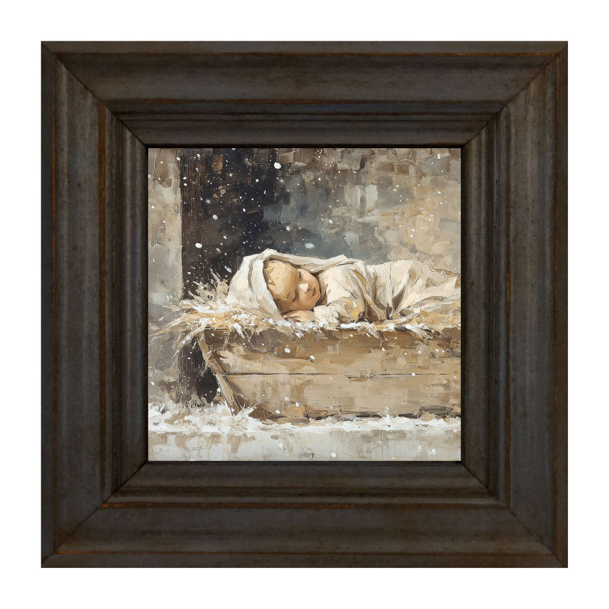 Baby Jesus Sleeping