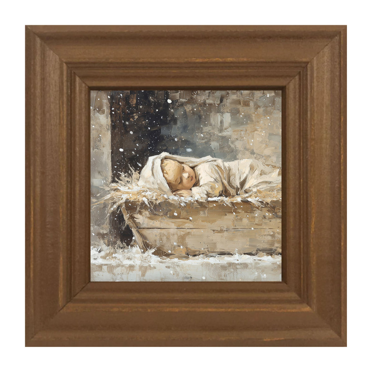 Baby Jesus Sleeping