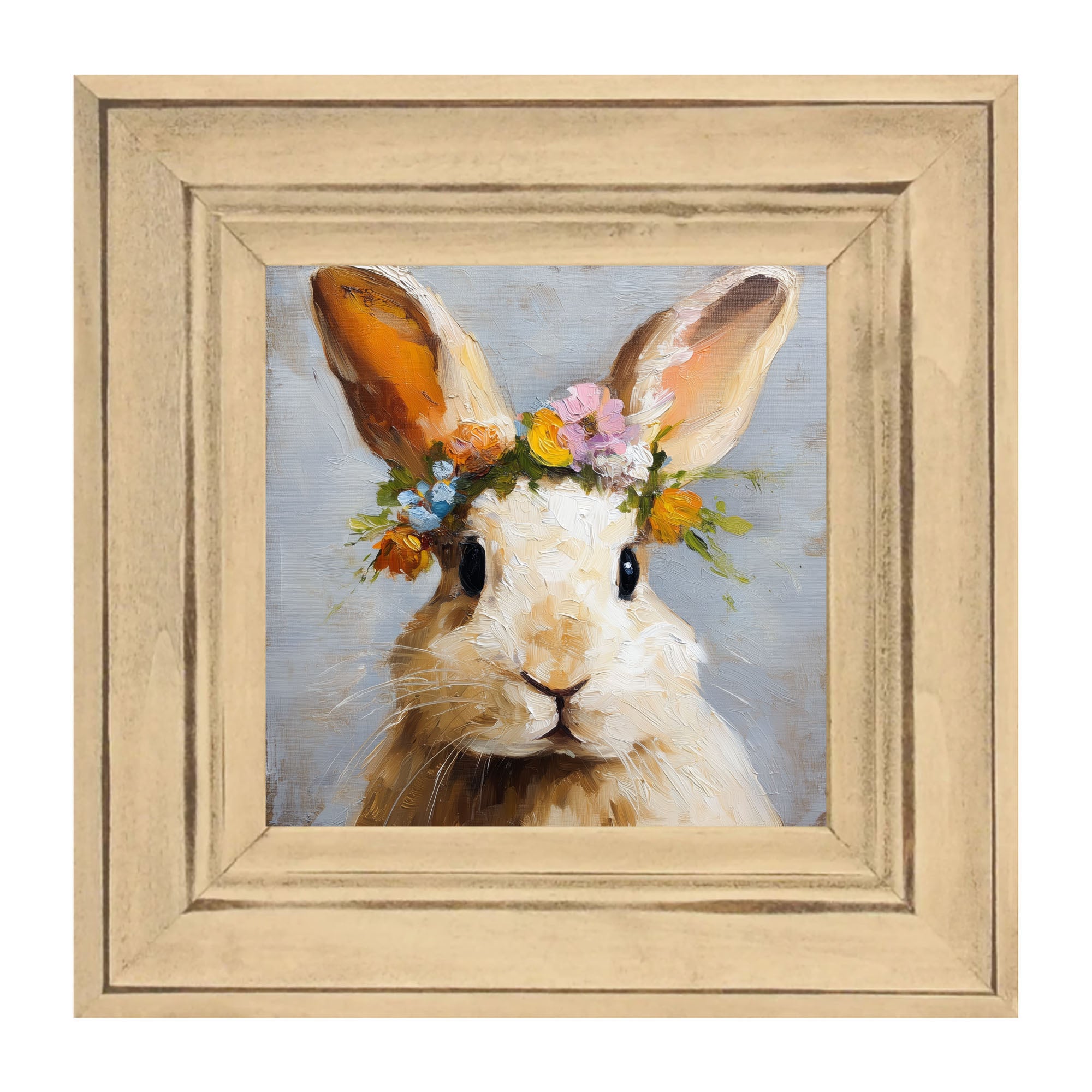 Spring Season Tan Bunny