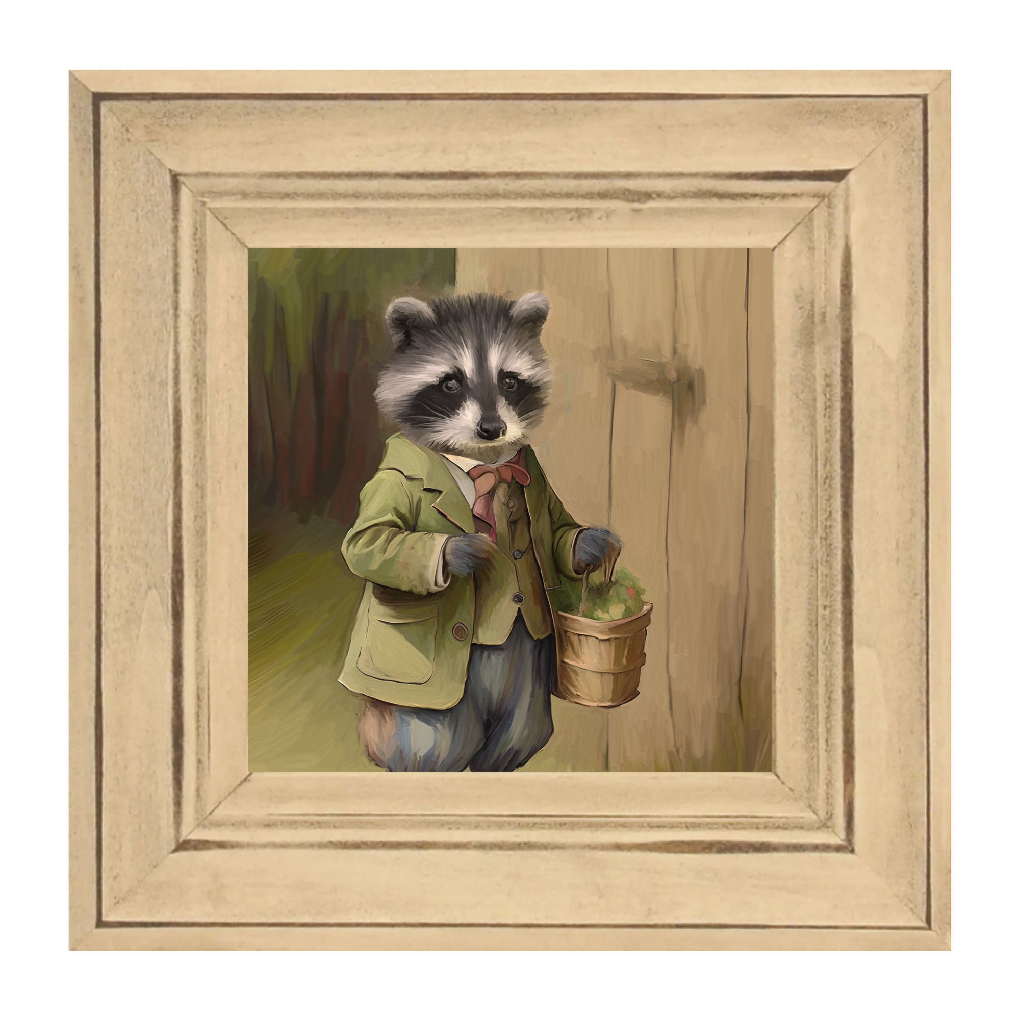 Rupert - Framed Art