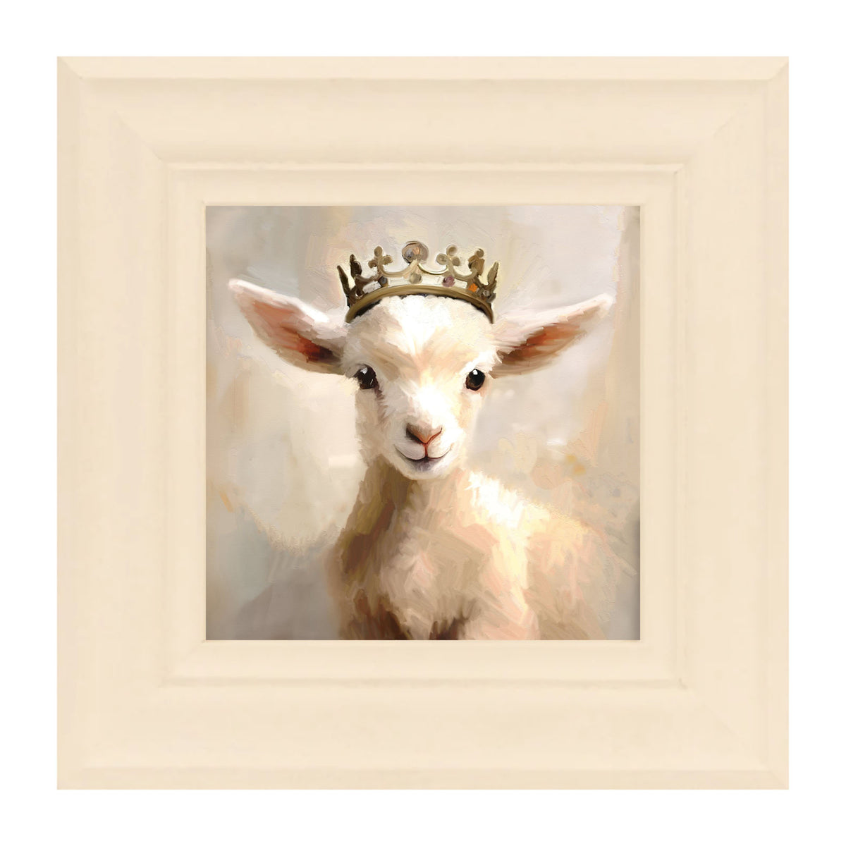 Crown on a Little Lamb