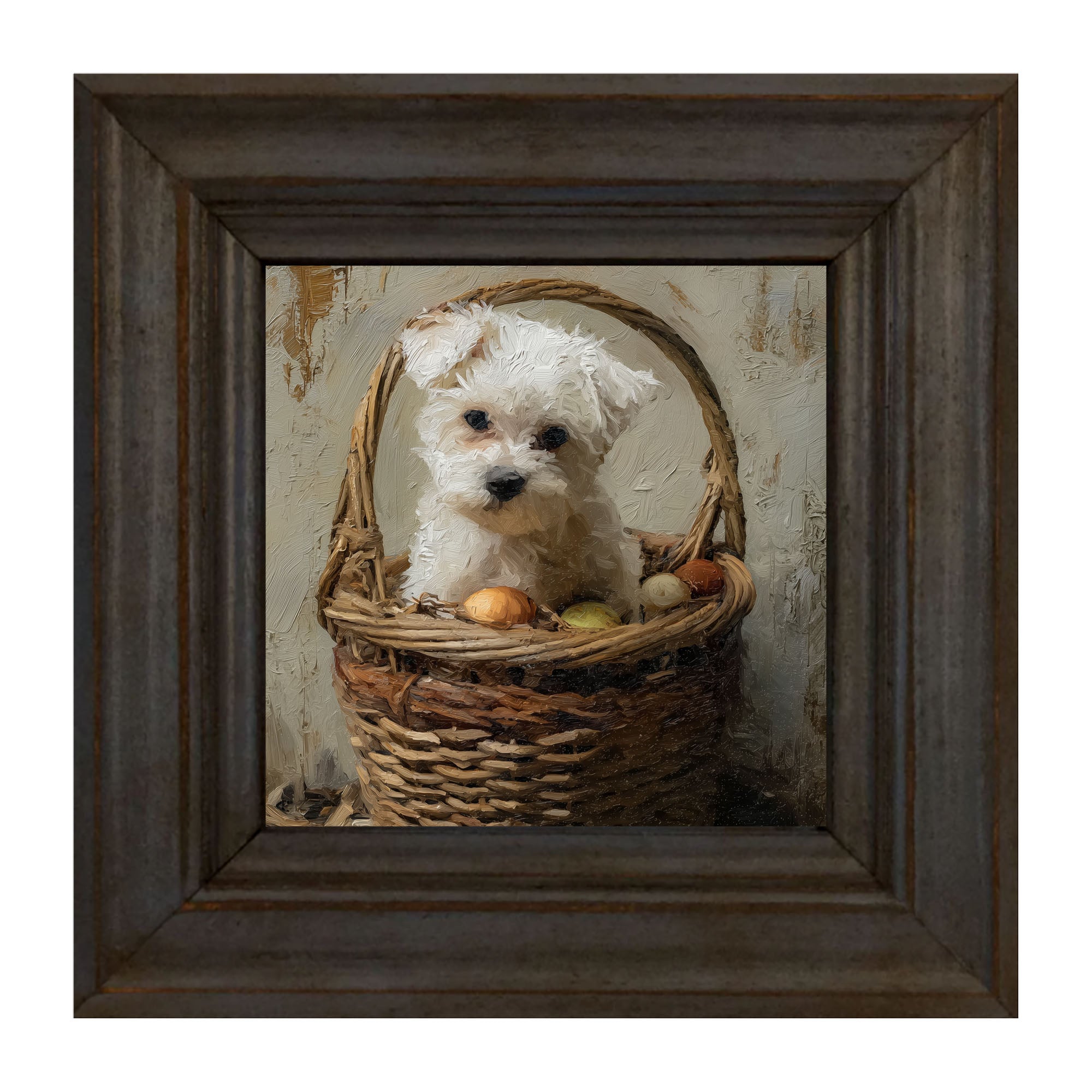 Easter Basket - Puppy