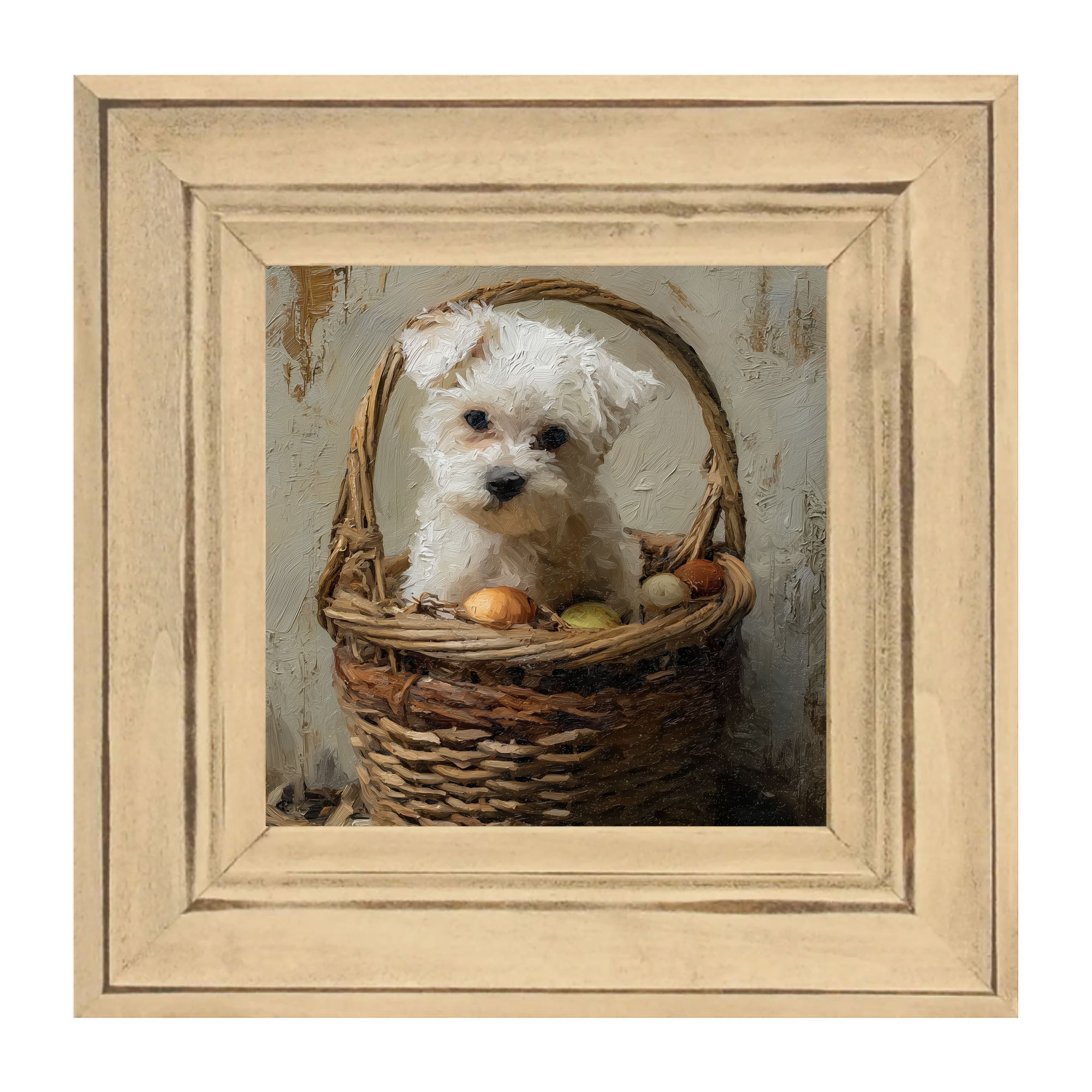 Easter Basket - Puppy