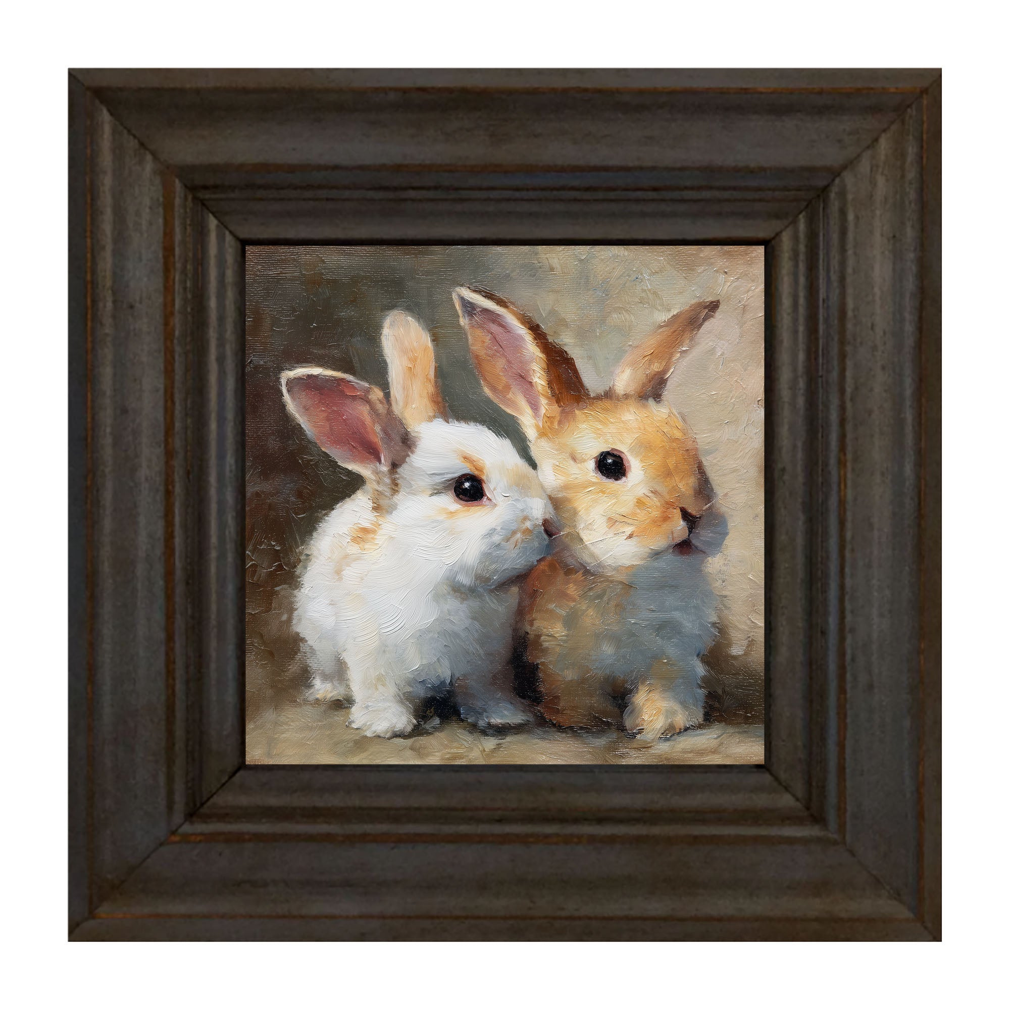 Two Cute Bunnies