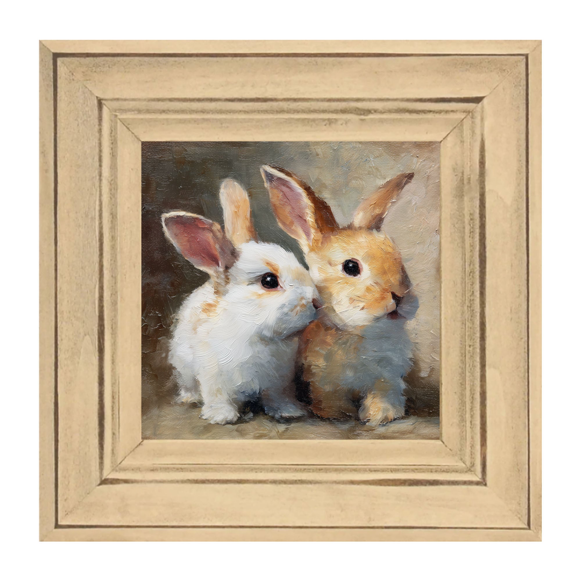Two Cute Bunnies