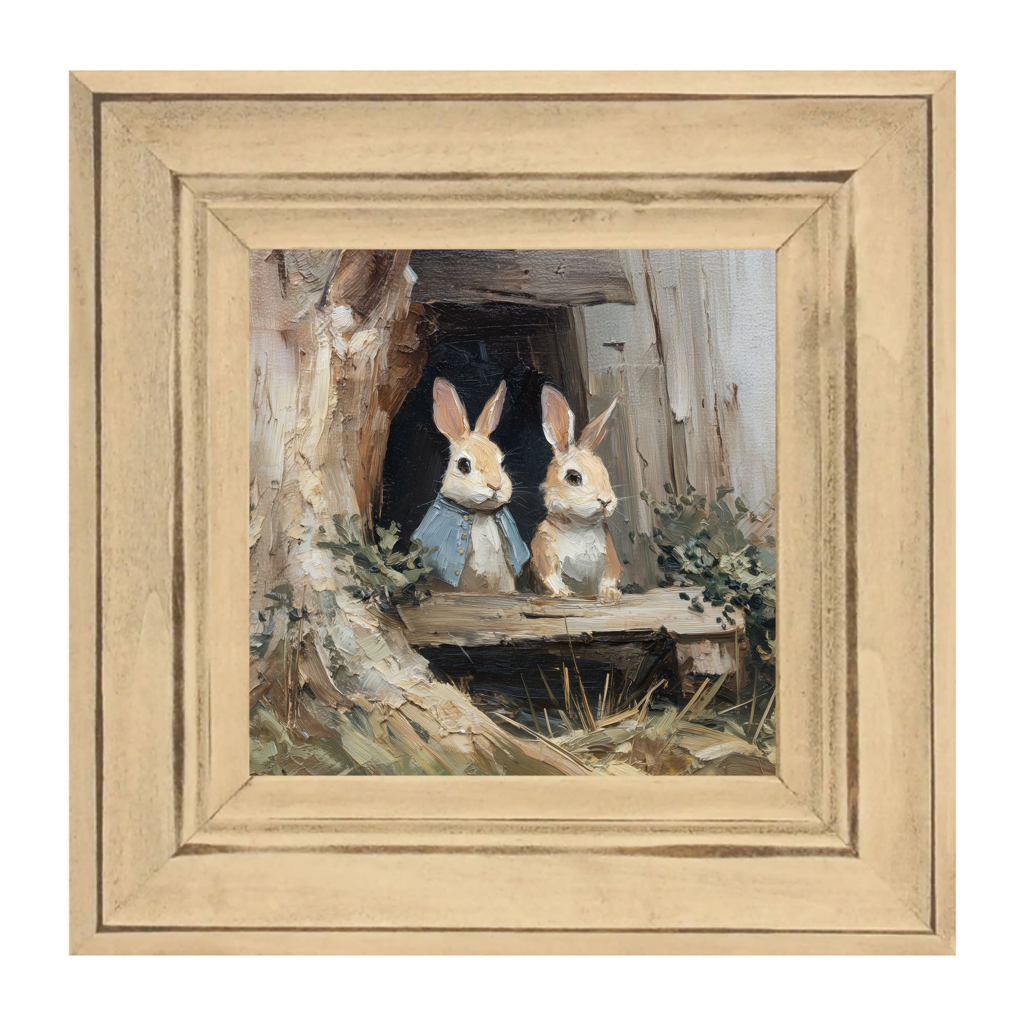 Bunnies at the Table